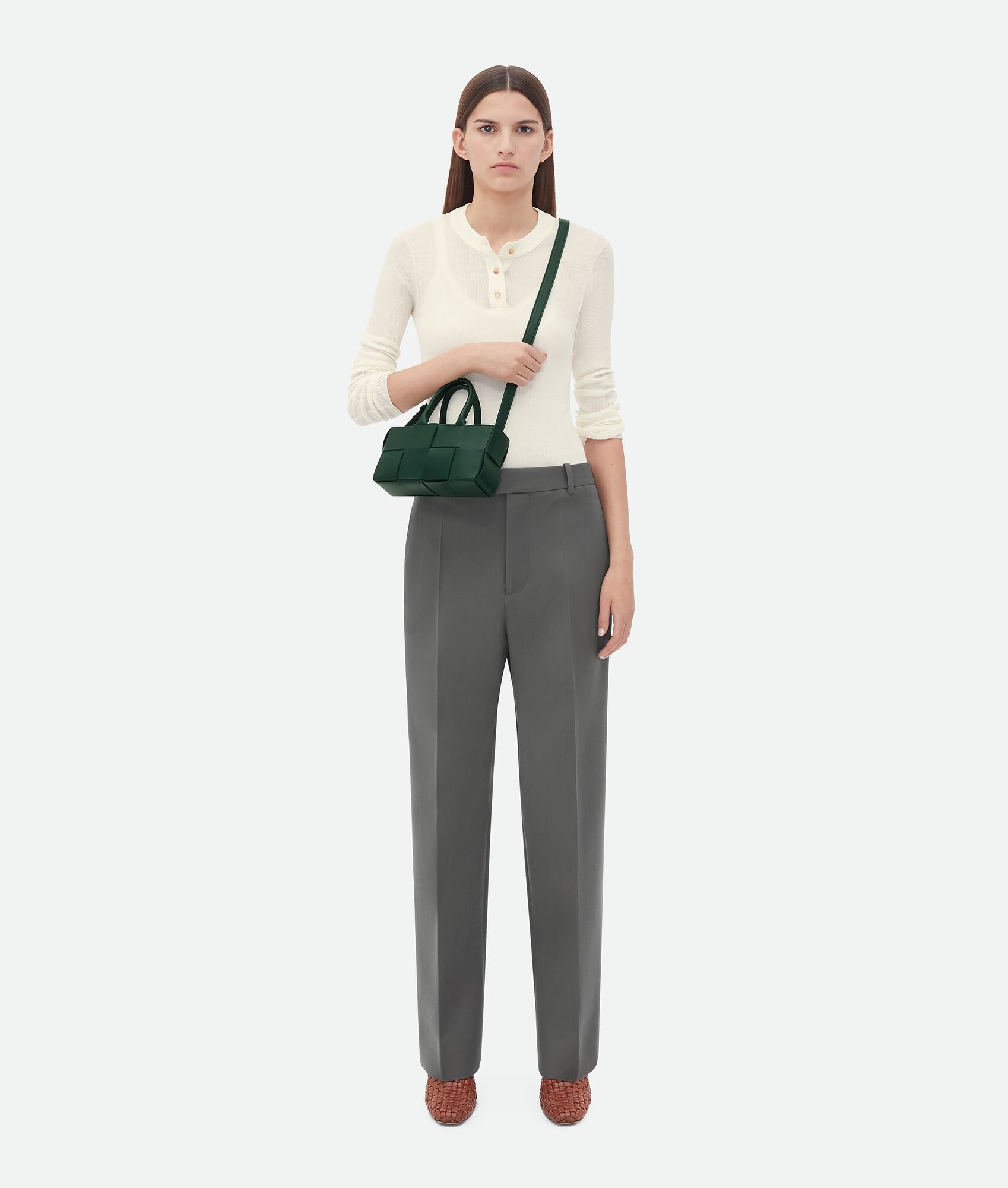 Mini East-West Arco Tote - 6