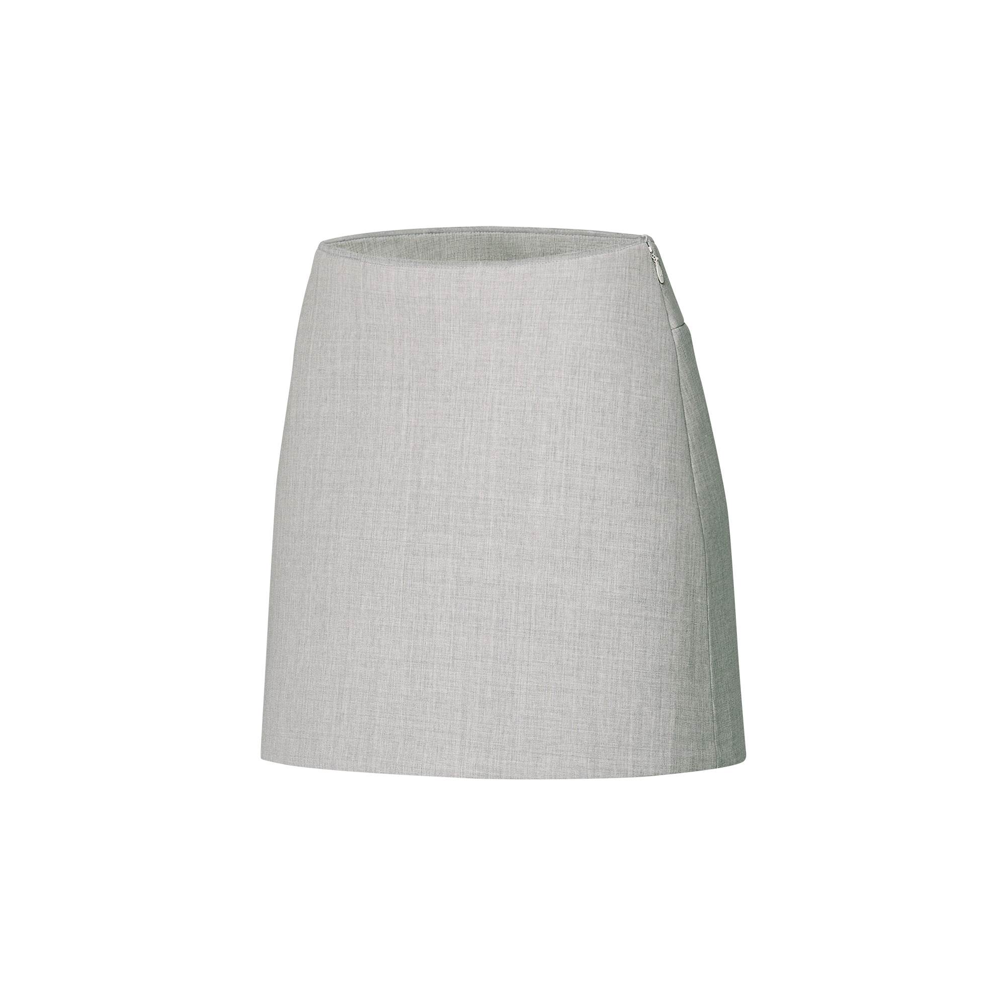Bonded Jersey Mini Skirt - 2