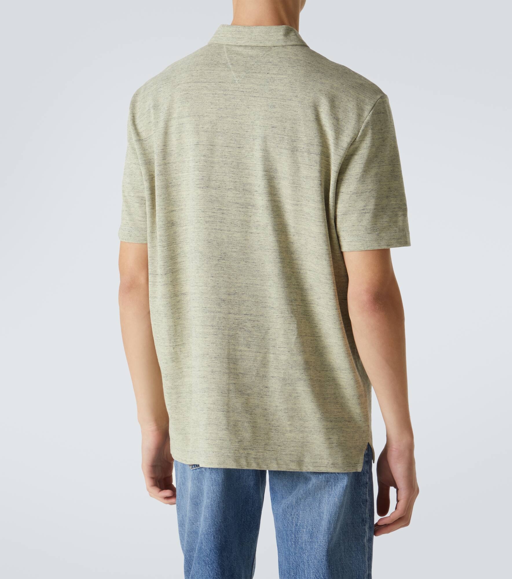 Embroidered cotton piqué polo shirt - 4