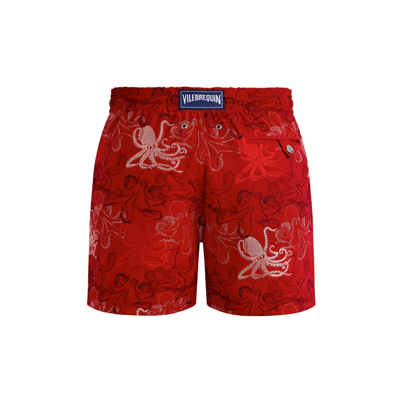 Men Embroidered Swim Trunks Octopussy - Limited Edition 2