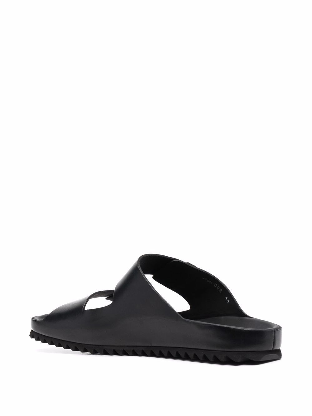 double strap flat sandals - 3