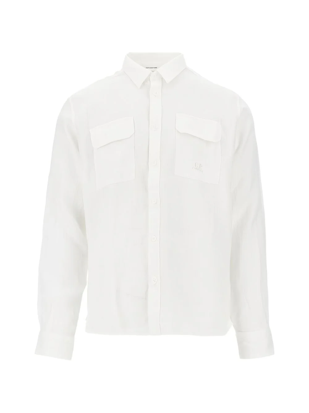 chest-pocket shirt - 1