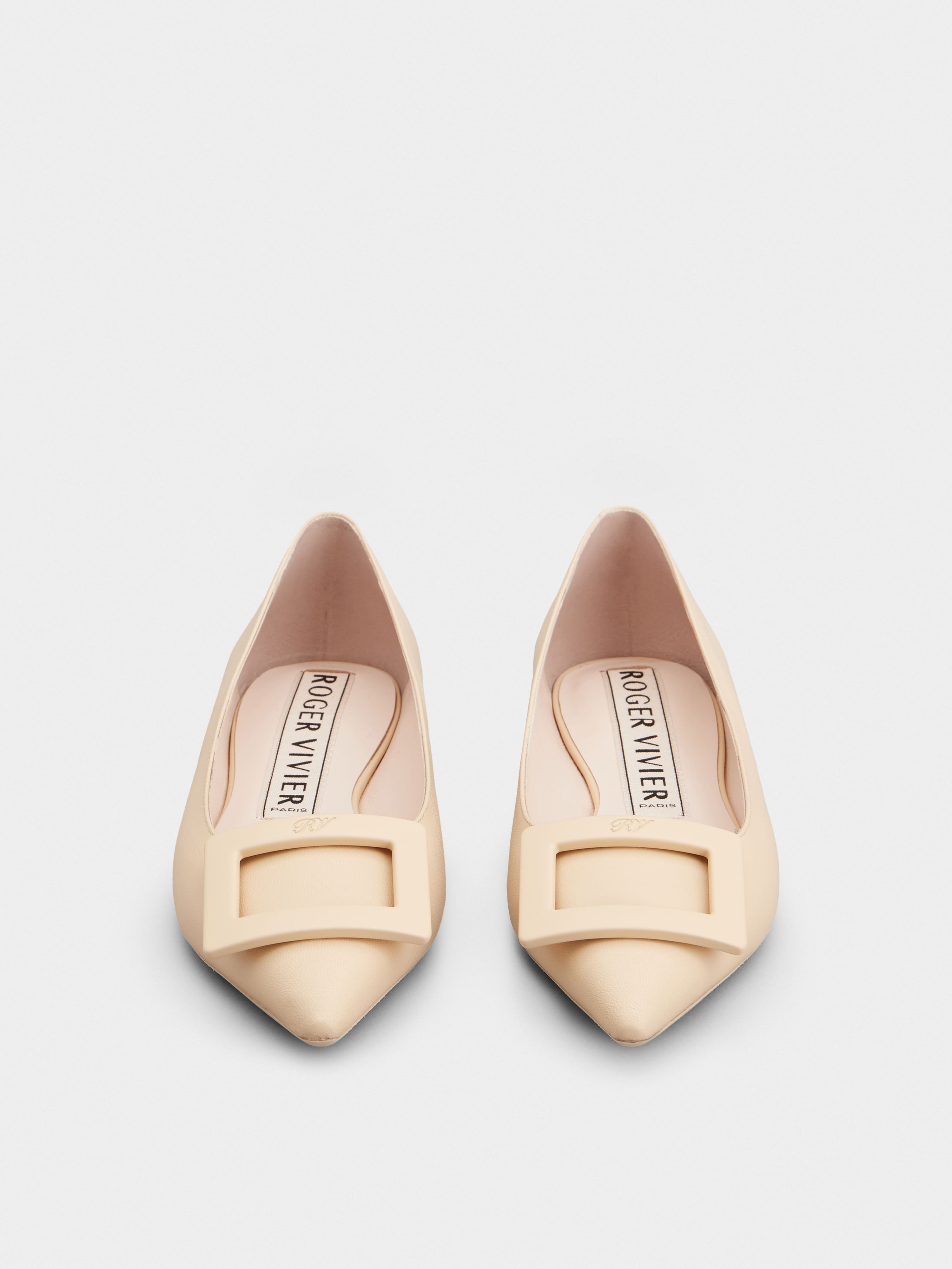 Gommettine Ballerinas in Nappa Leather - 7