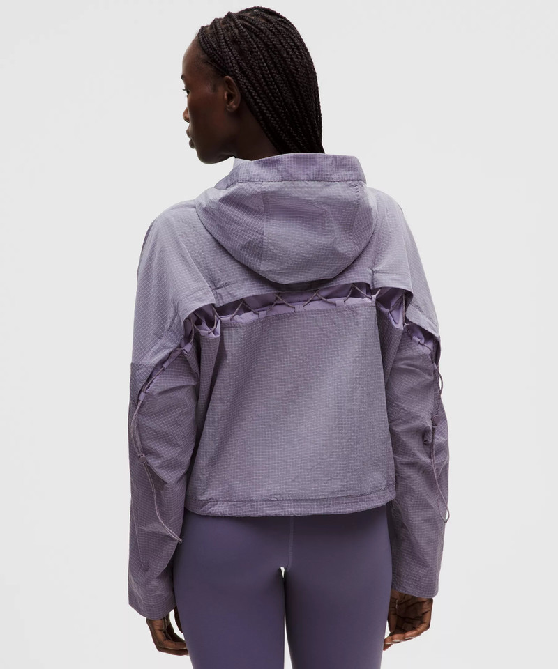Cinch-Back Half-Zip Hiking Pullover 3