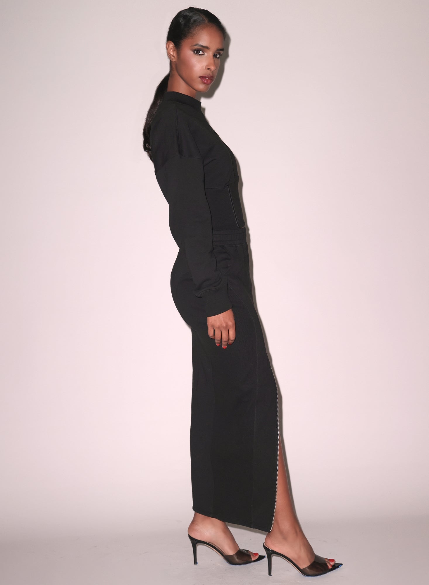Unzip Me Maxi Skirt - 4