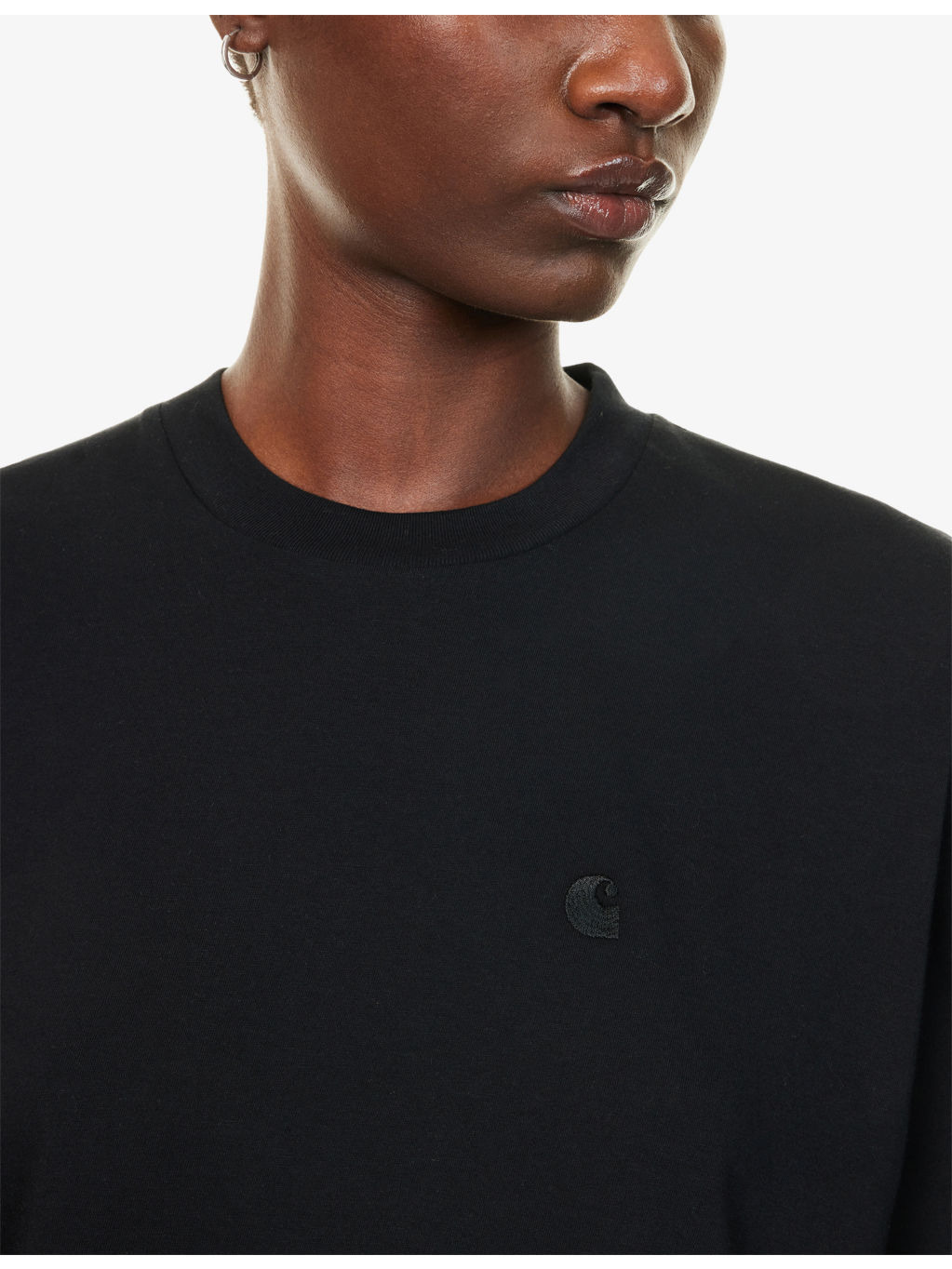 Embroidered-Logo Chester Cotton T-shirt - 5