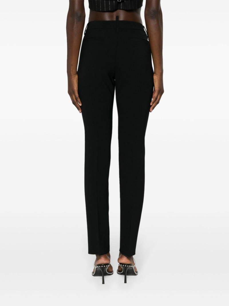 똑바른 다리 tailored 바지 4