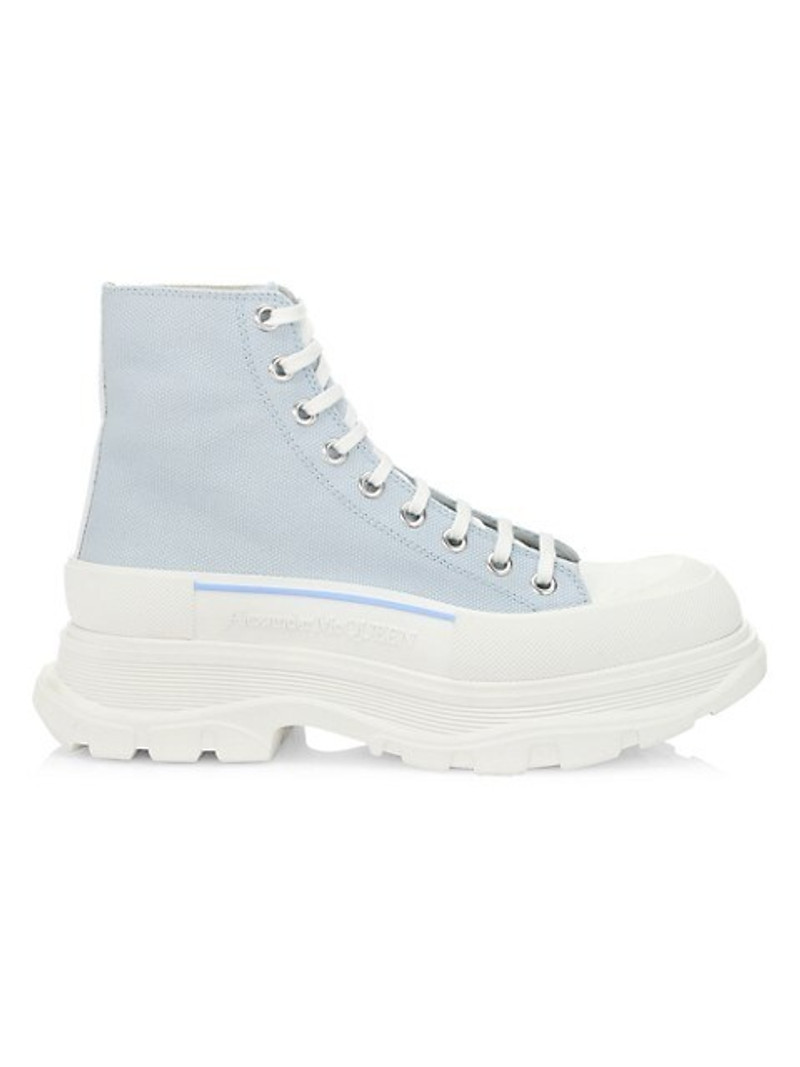 Treadslick High-Top Canvas Boots - 1