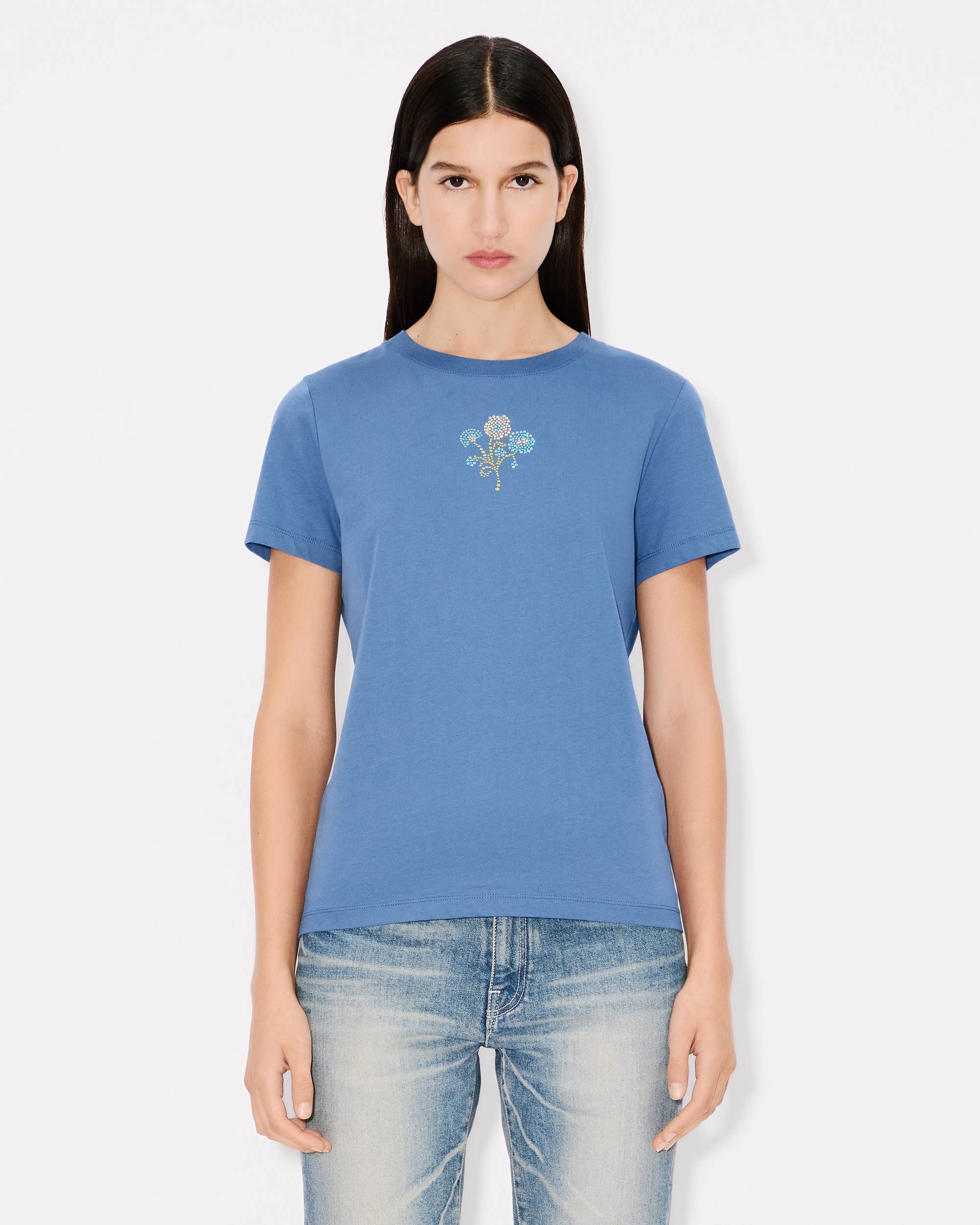 'KENZO Jungle Flower' T-shirt in cotton - 3