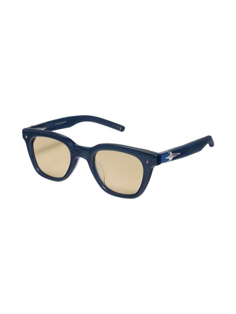 GENTLE MONSTER Gauss Nc3 square-frame glasses outlook