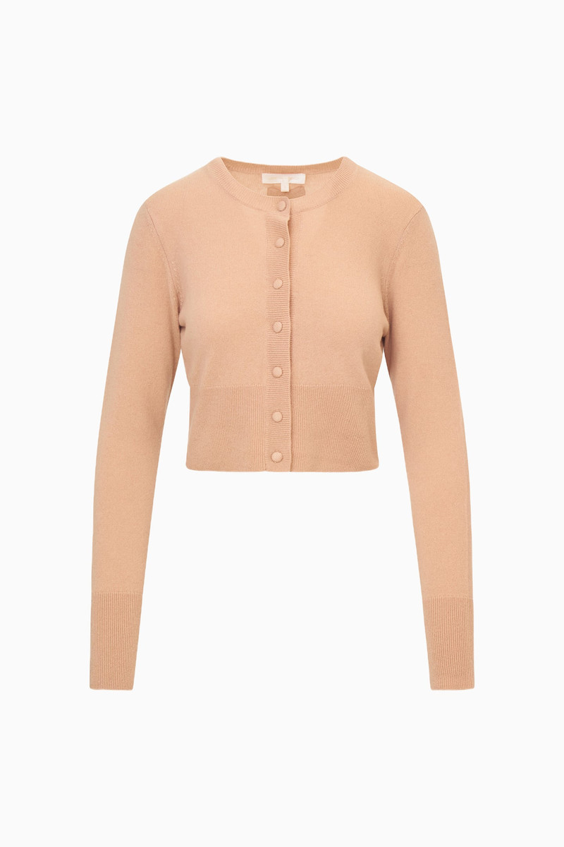 Adeanne Soft Cashmere Cardigan 1