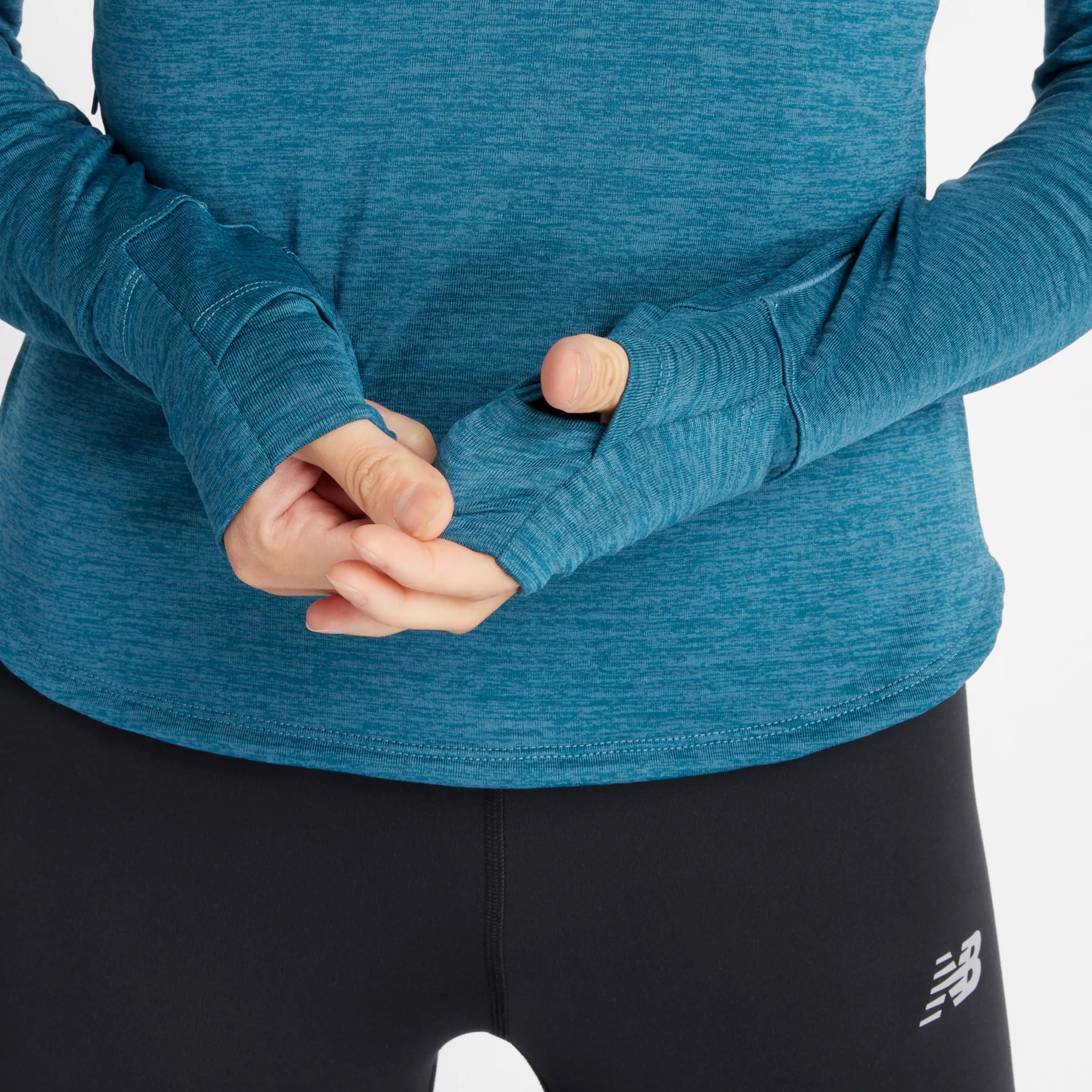 NYC Marathon Athletics Heat Grid Half Zip - 5