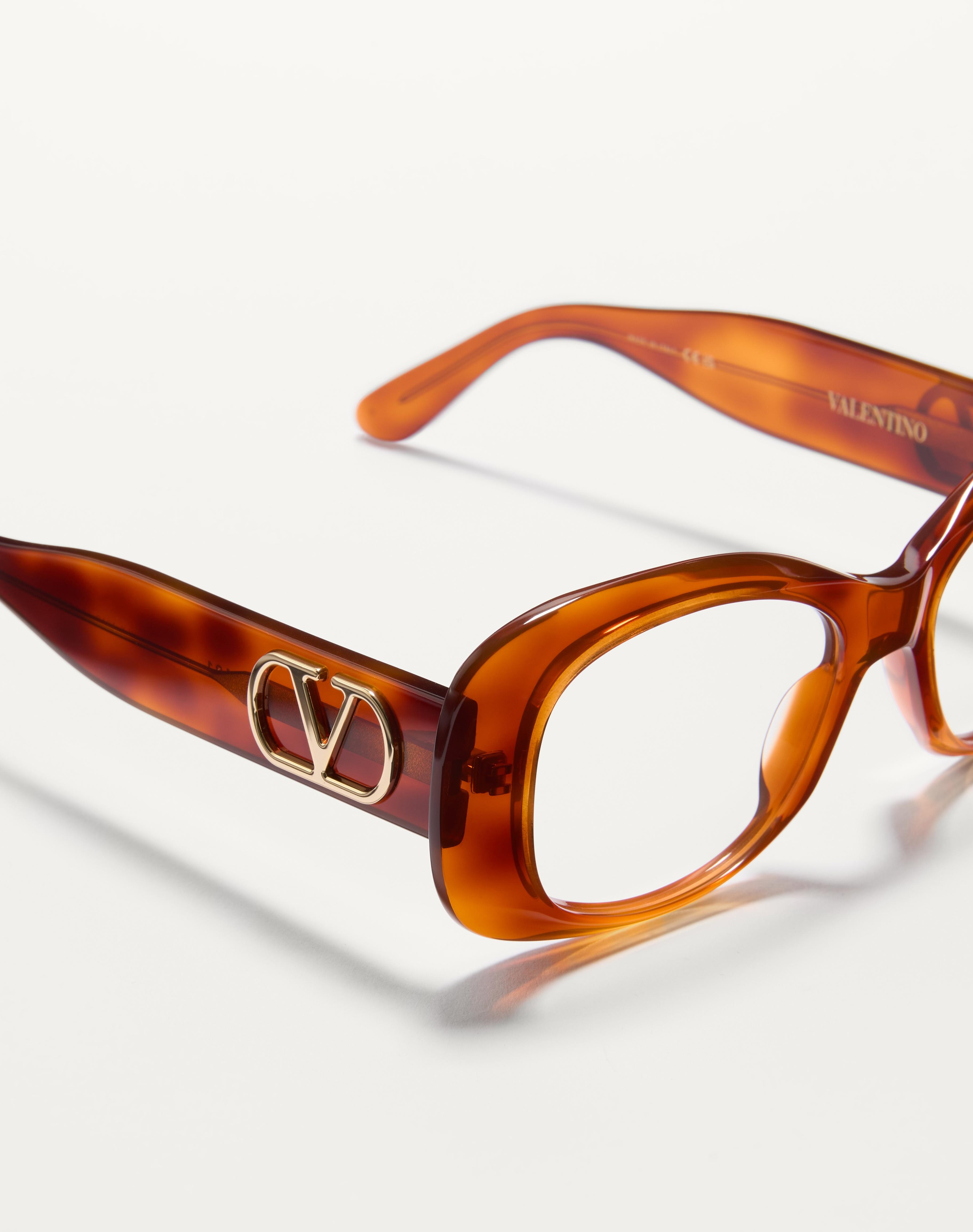 RECTANGULAR 70'S ACETATE GLASSES - 8