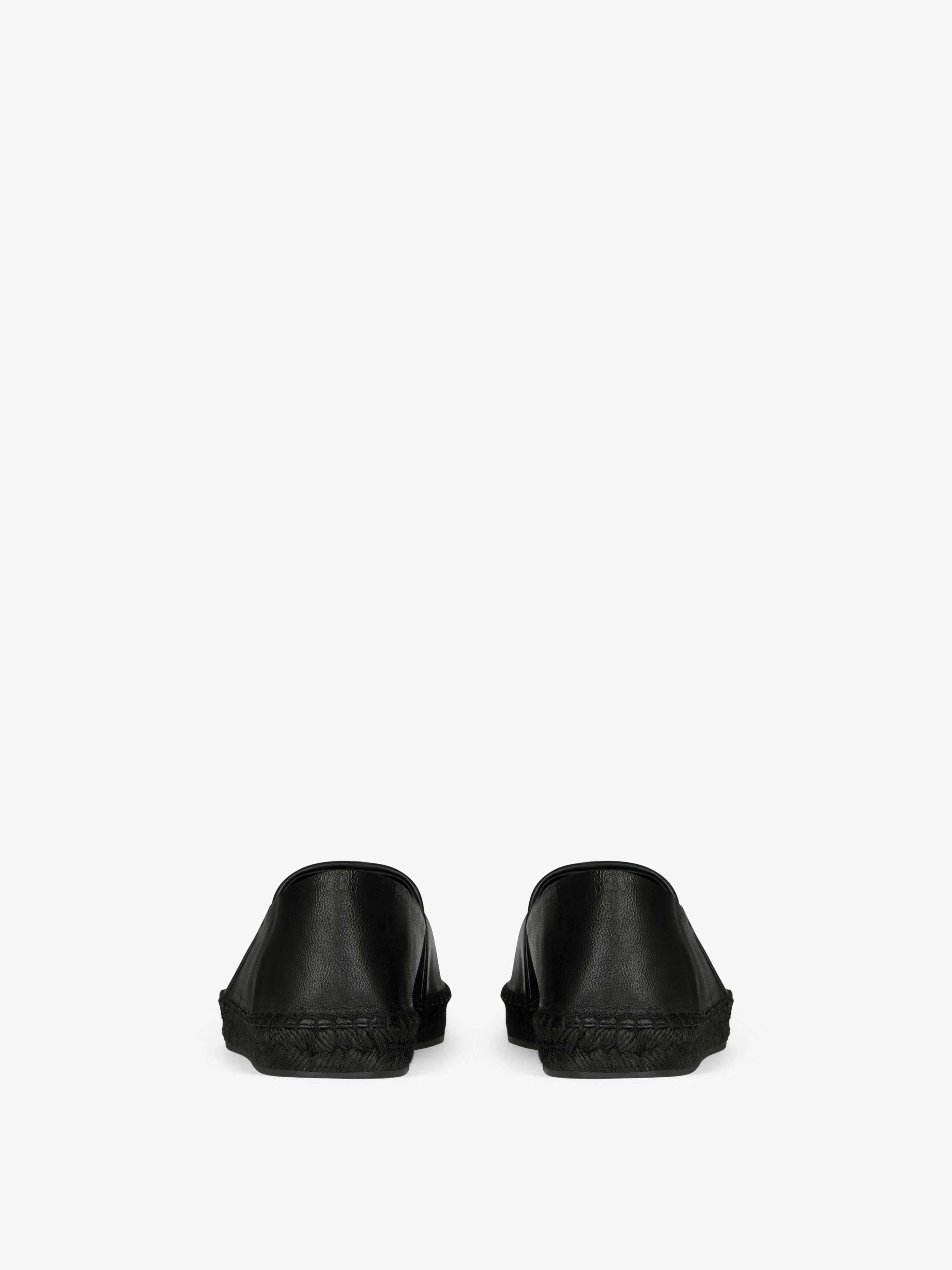 GIVENCHY ESPADRILLE IN LEATHER - 6