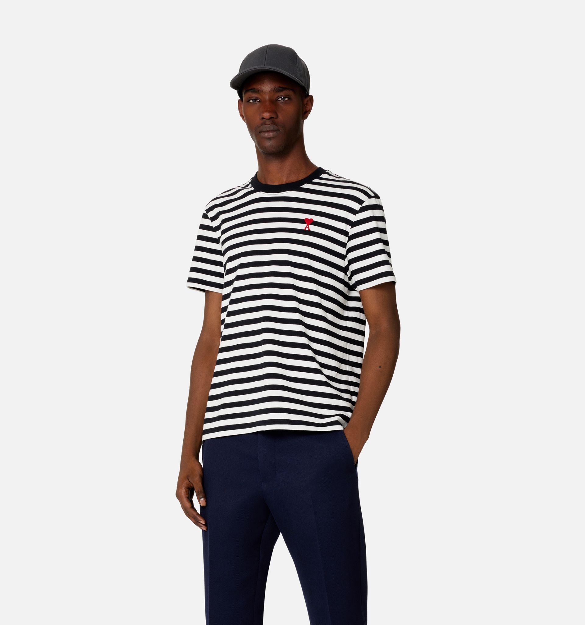 Ami De Coeur striped T-shirt - 2