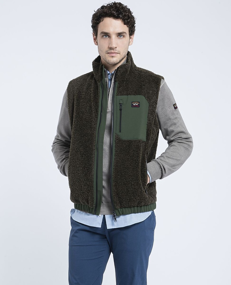 Polyester Gilet with Typhoon® details 2