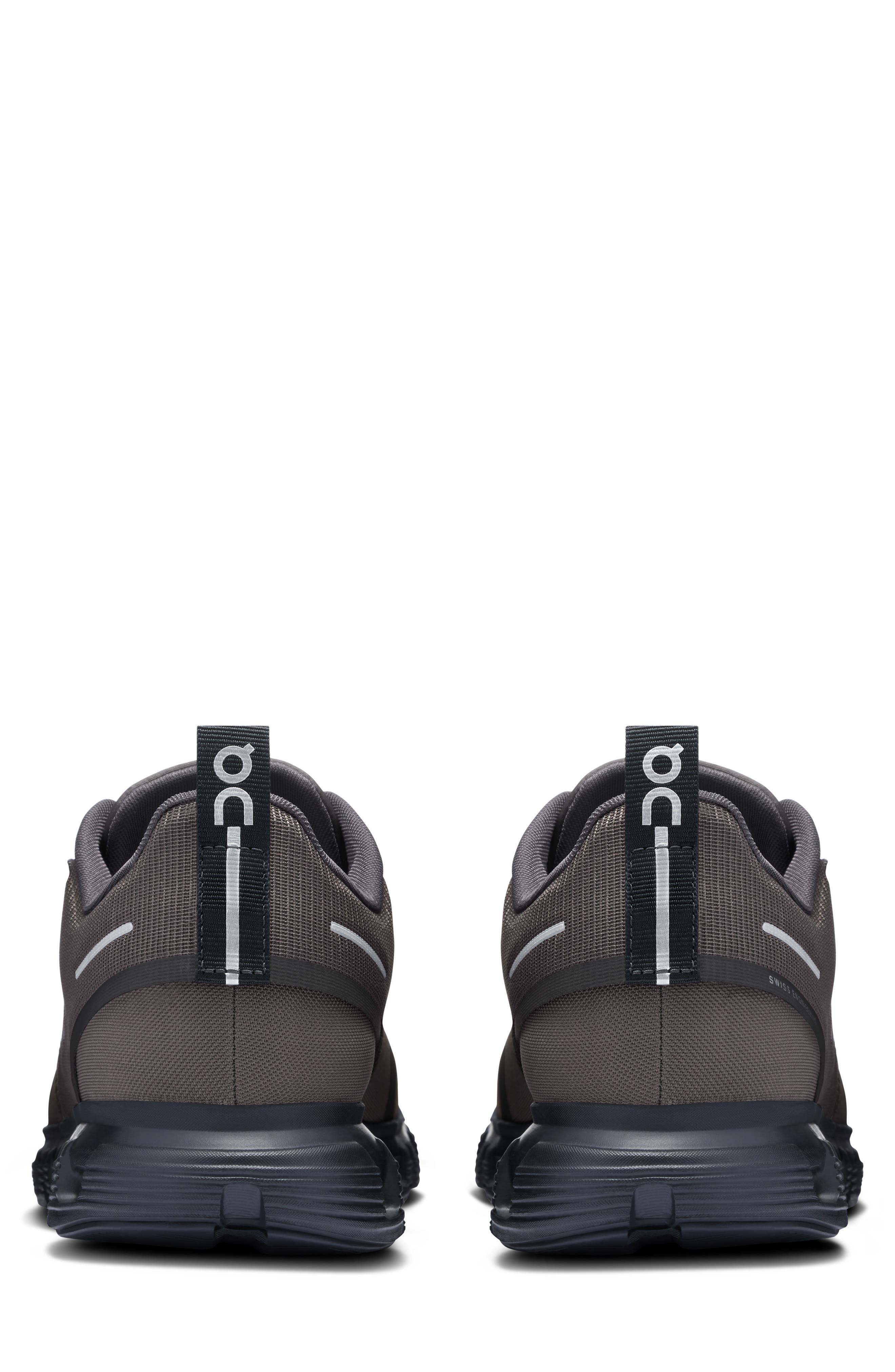 On Cloud 6 Waterproof Sneaker in Thorn/Black at Nordstrom - 2