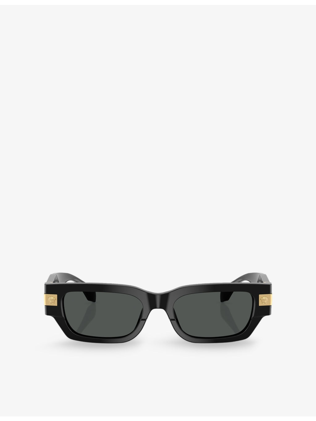 VE4465 rectangle-frame acetate sunglasses - 1