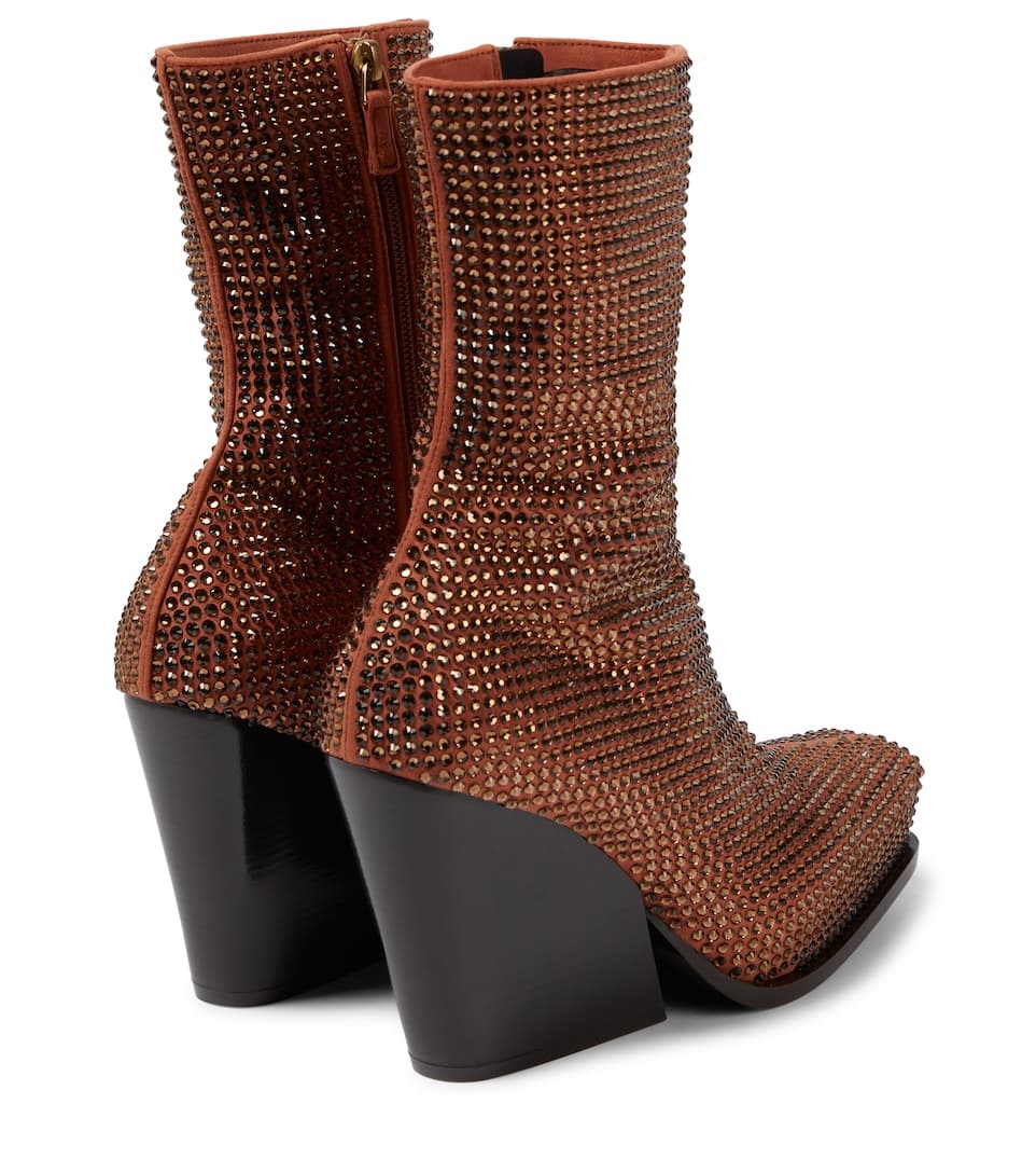 Embellished ankle boots - 3