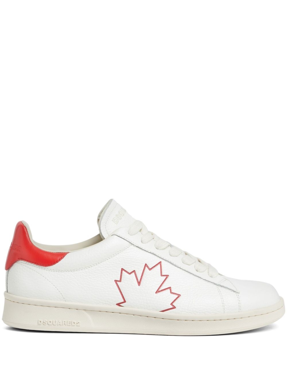 leather sneakers - 1