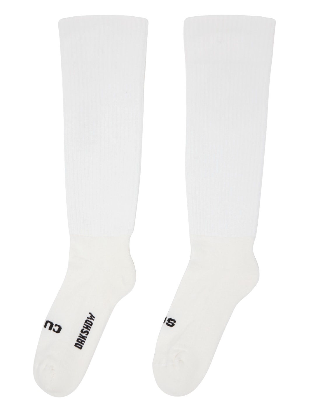 White 'So Cunt' Socks - 2