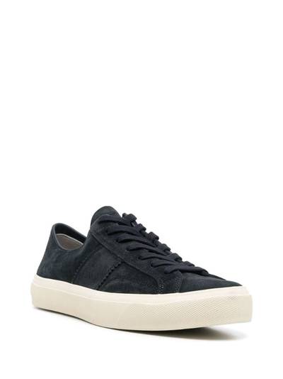 TOM FORD lace-up low-top sneakers outlook