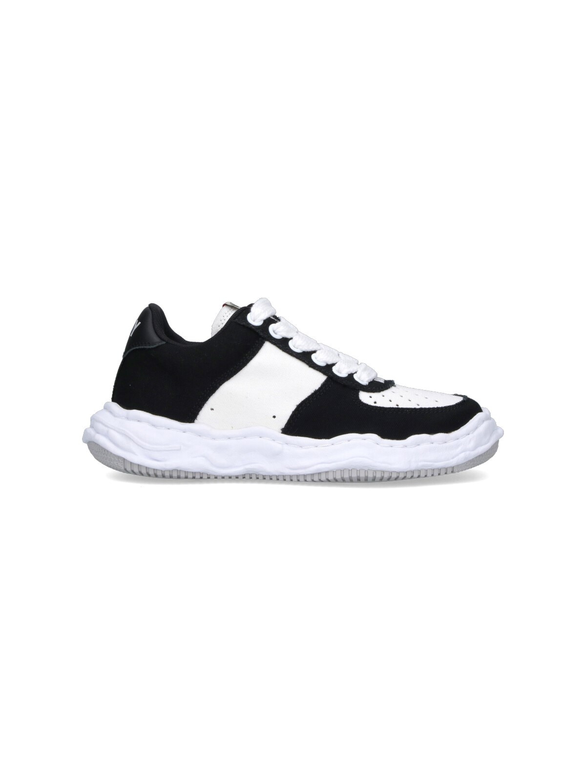 "WAYNE" LOW-TOP SNEAKERS - 1