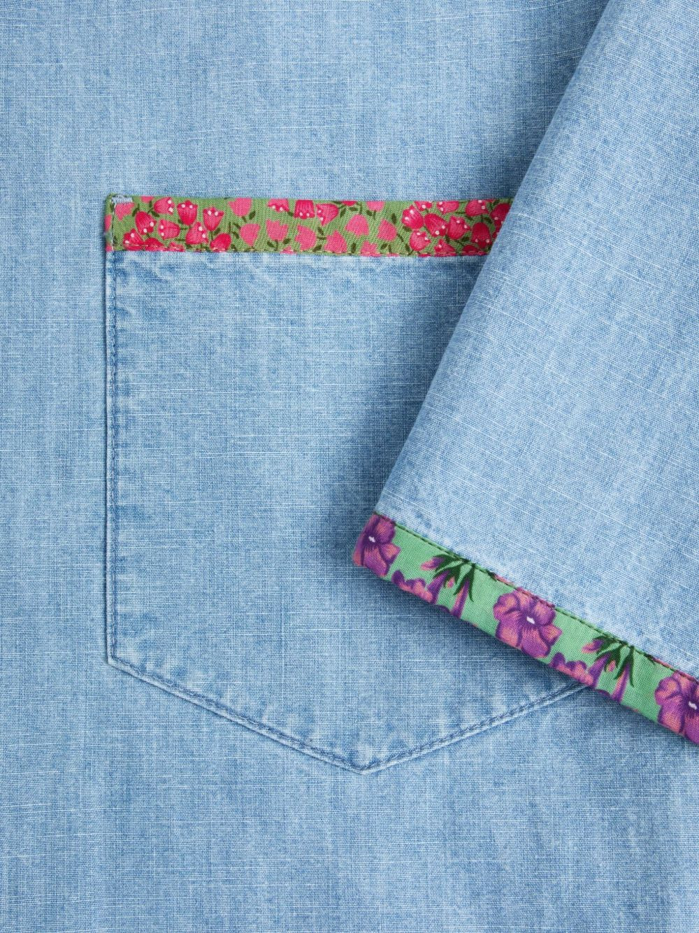 denim shirt - 6