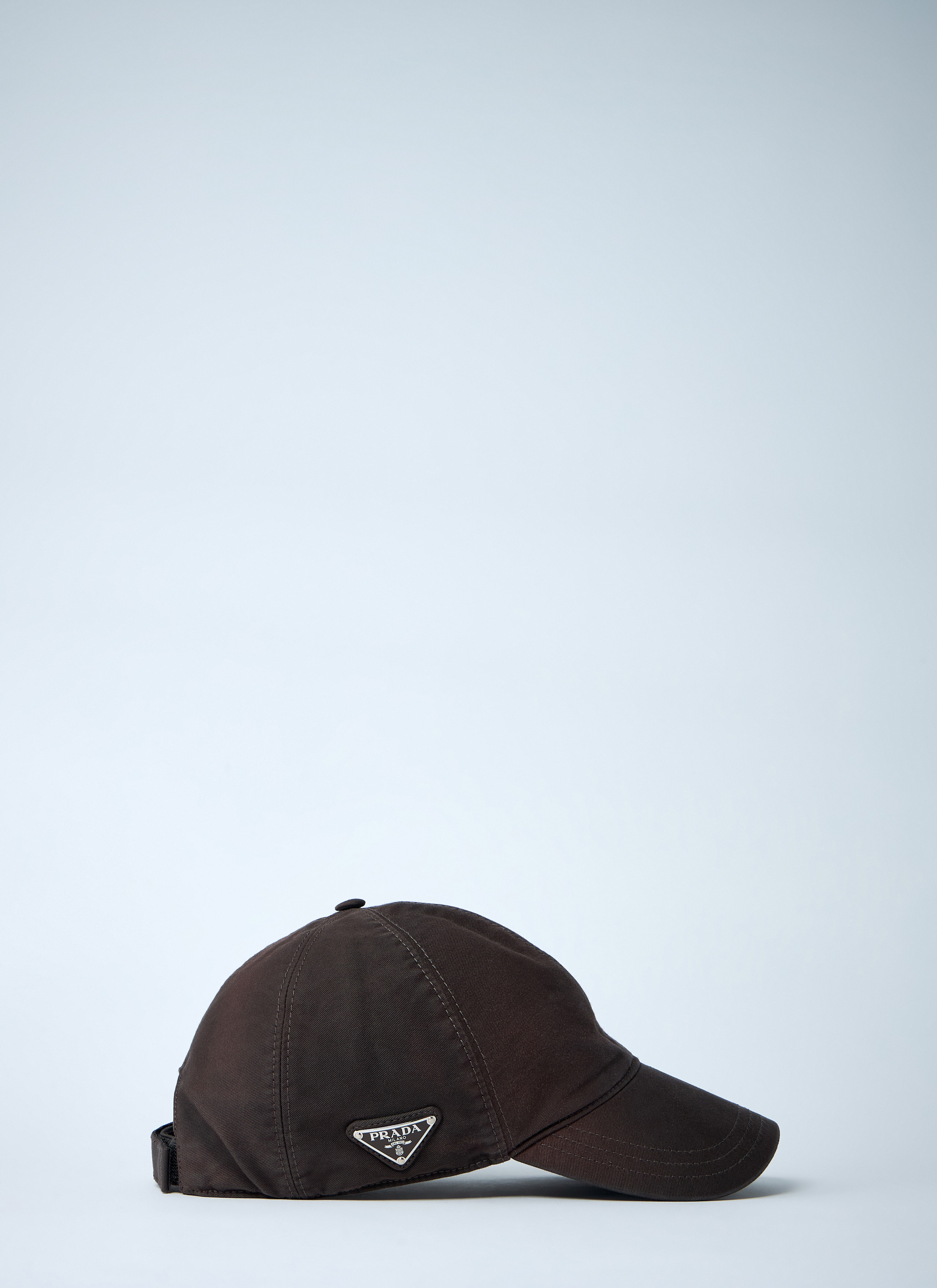 Logo Plaque Baseball Cap - 3