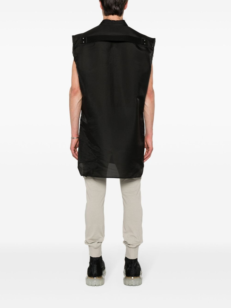 raw cut-detailing vest 4