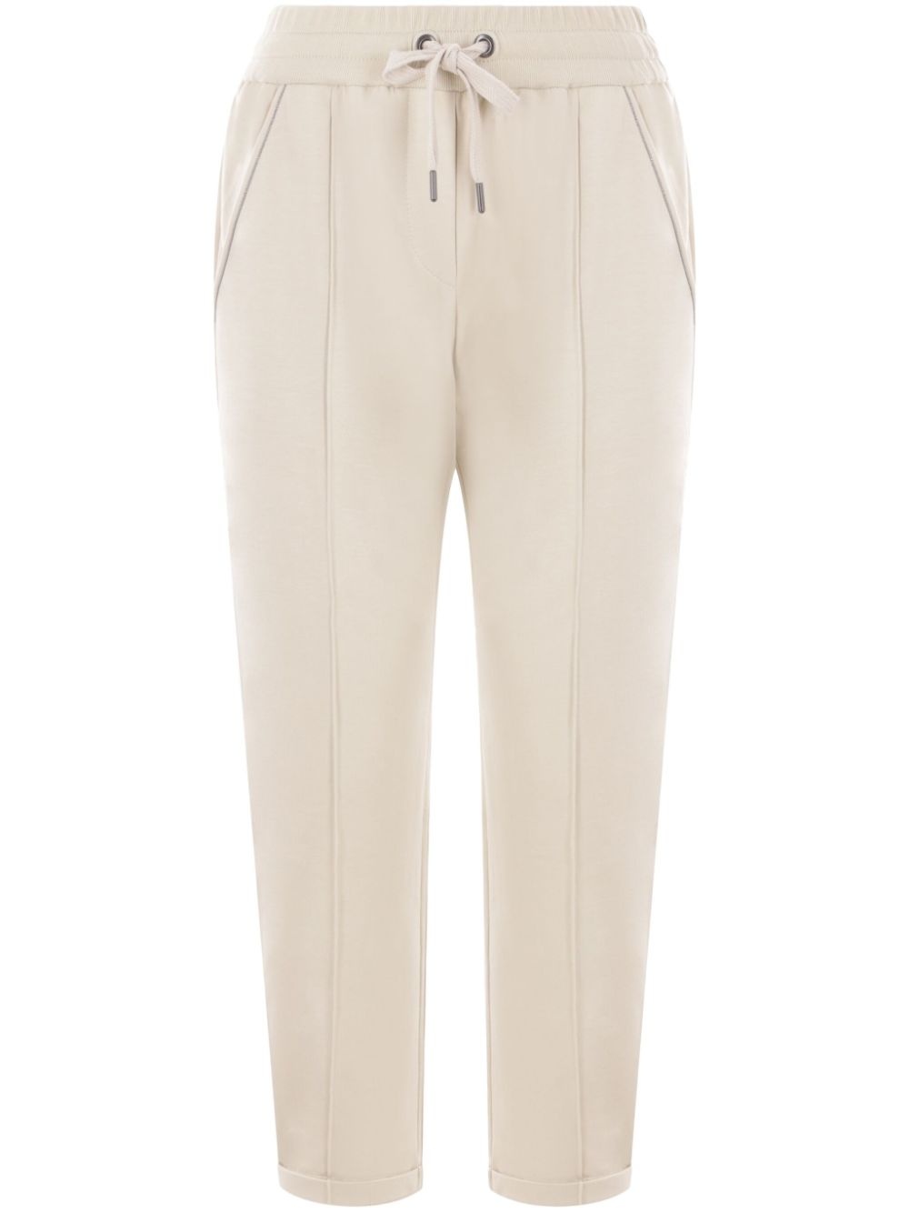 Monili-detail track trousers - 1