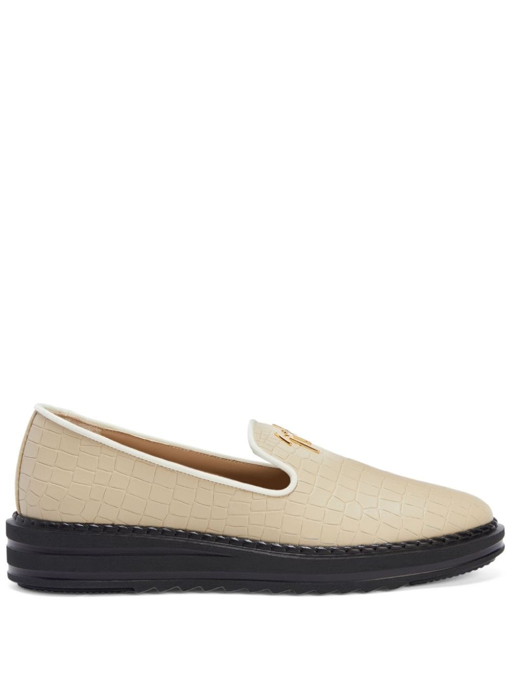 Tim leather loafers - 1