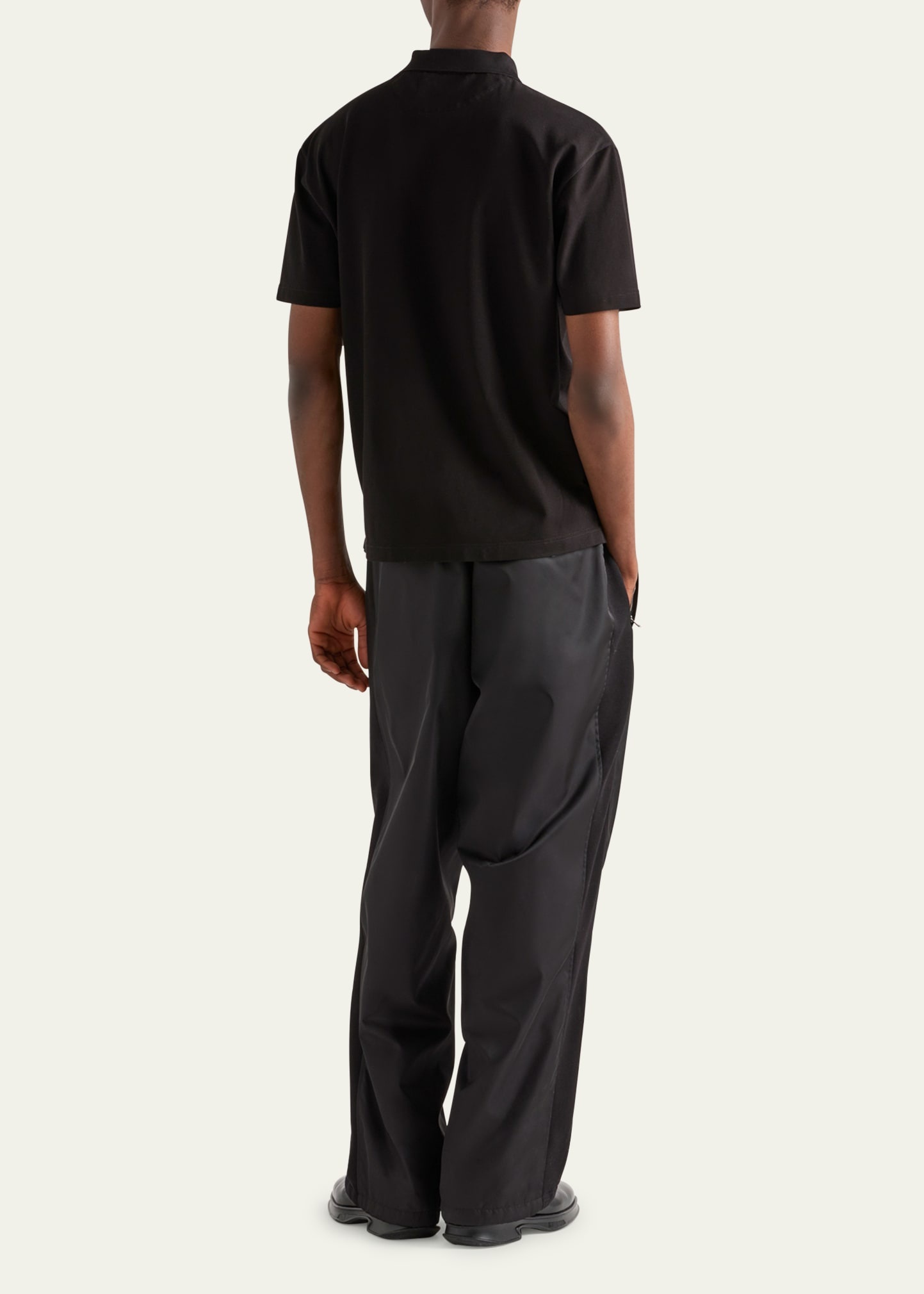 Men's Renylon Pique Polo Shirt - 3
