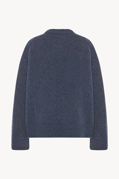 The Row Hamis Sweater in Cashmere and Mohair outlook