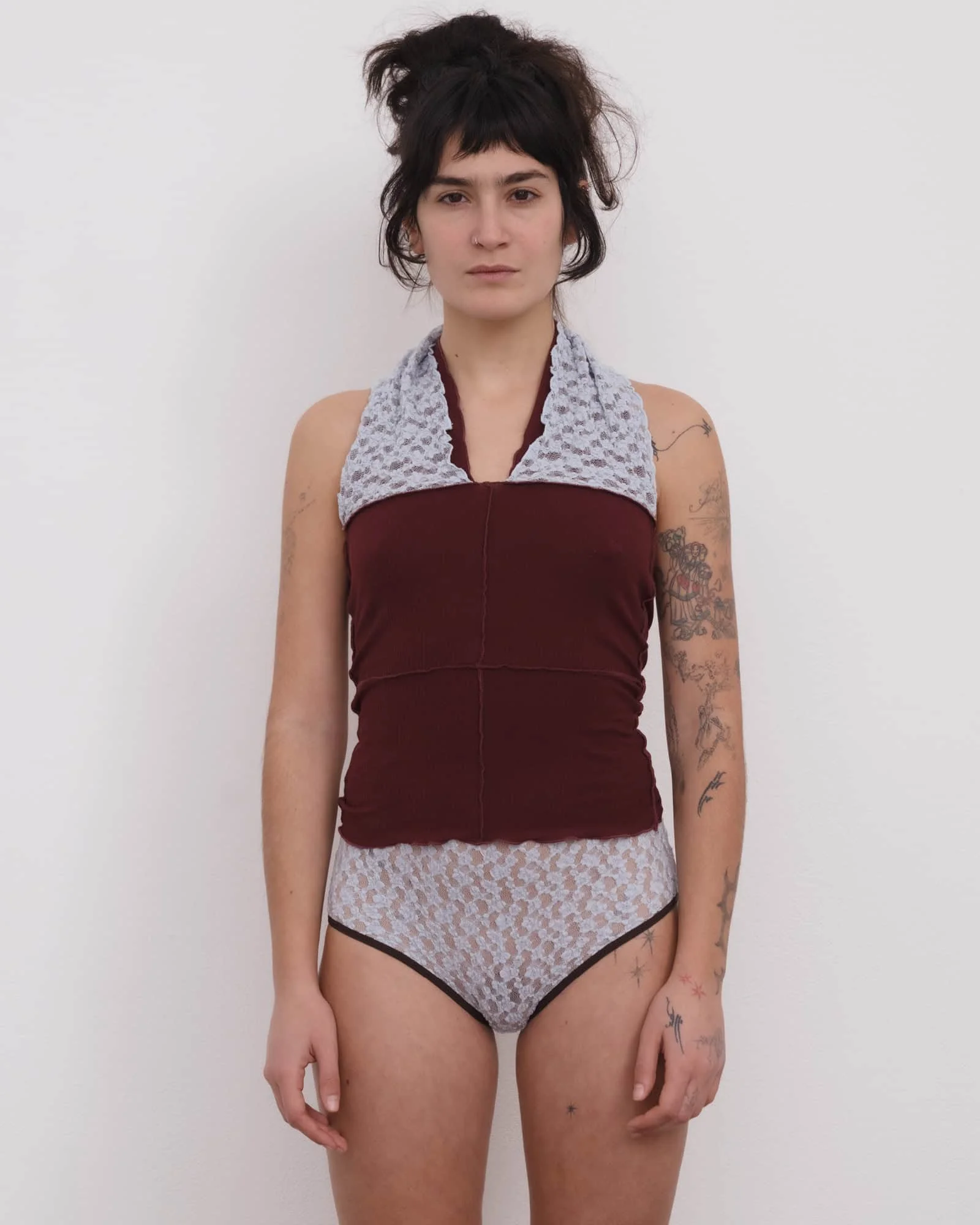 Husk Top - Organic Cotton Rib - 1