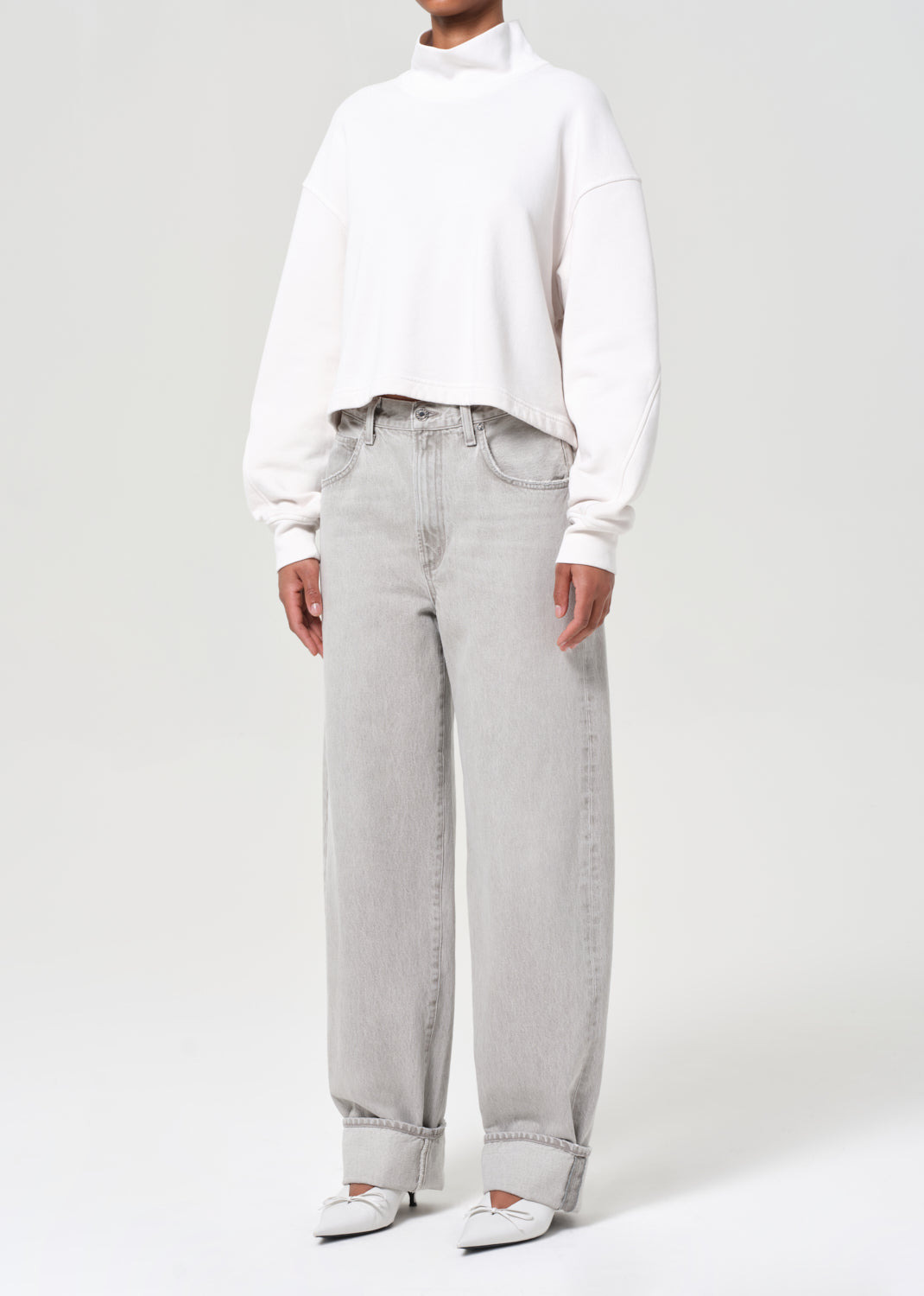 ISRA SWEATSHIRT IN WIRED - 5
