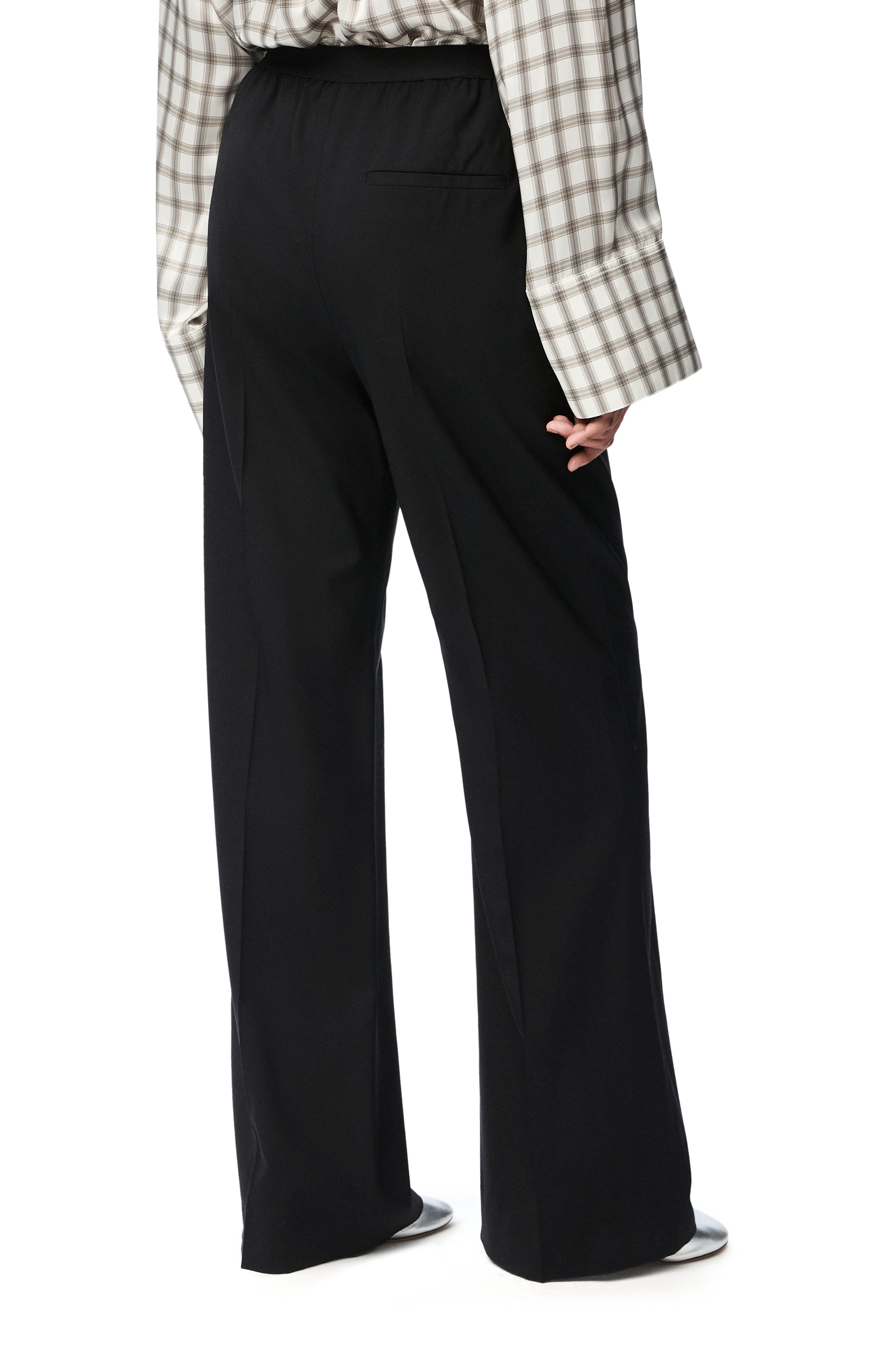 Trousers in wool - 4