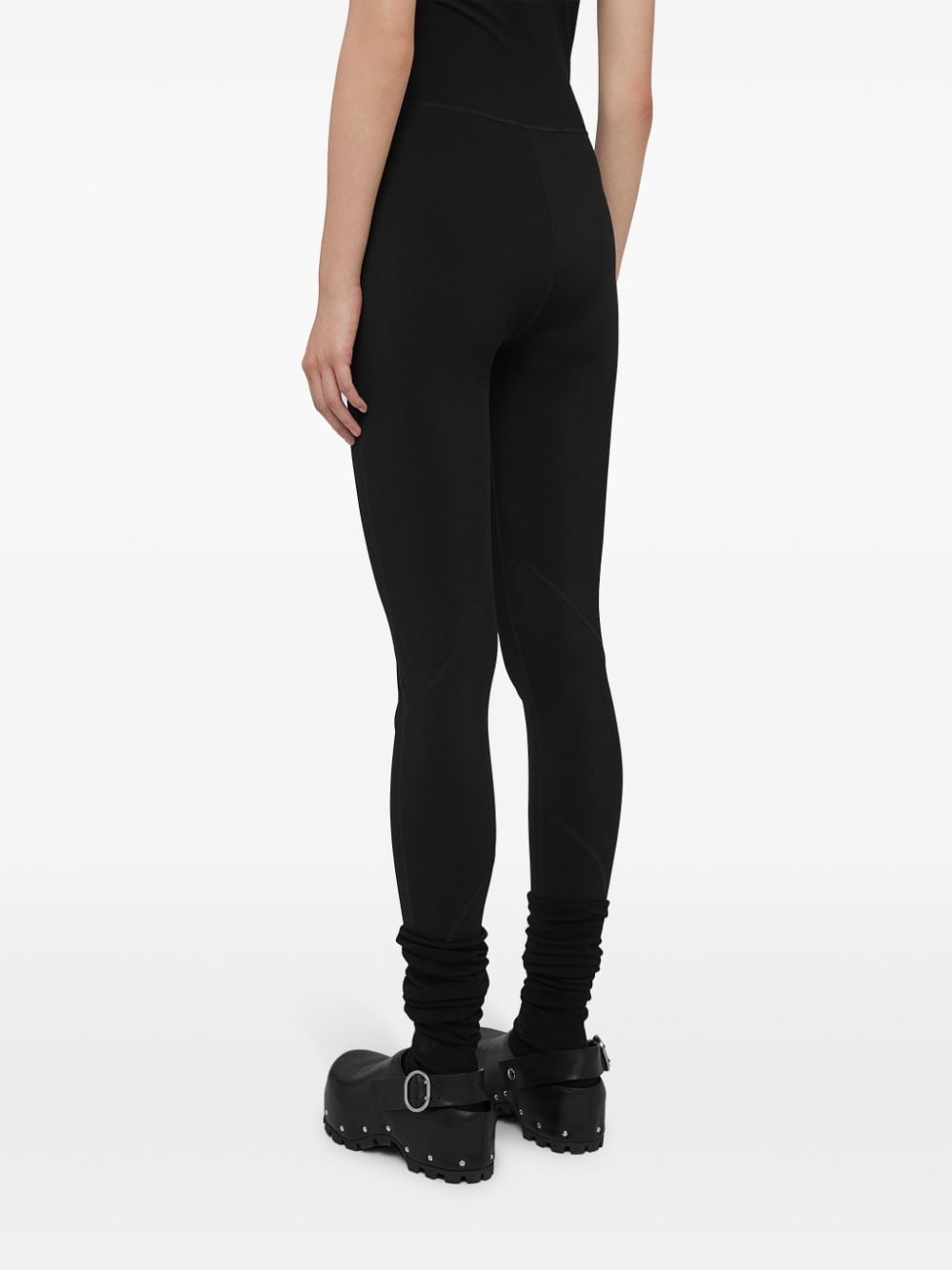 logo-print sleeveless jumpsuit - 5