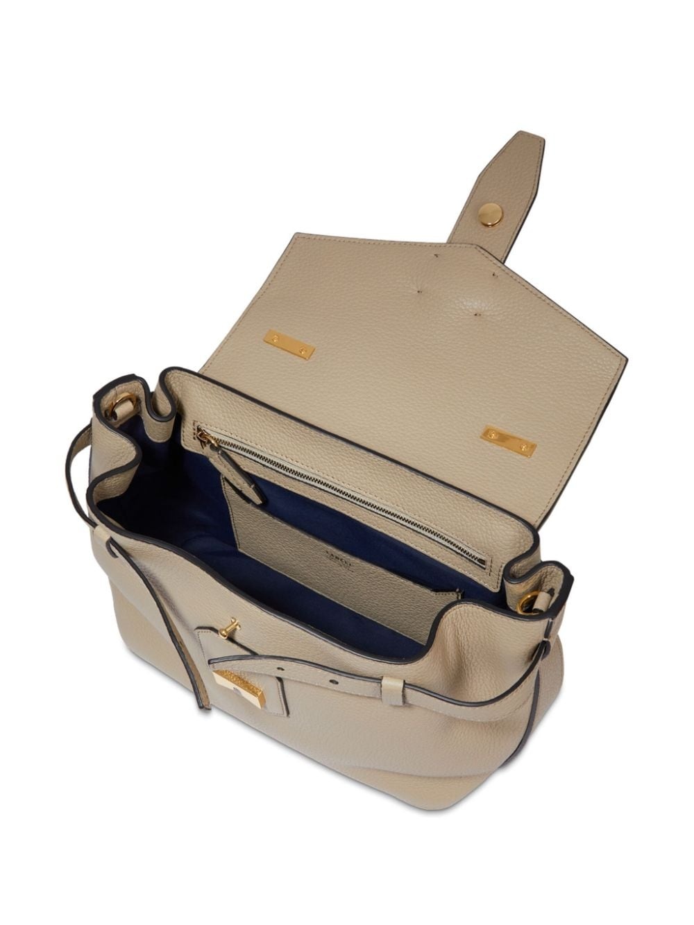 small Charlie de Lancer leather tote bag - 4