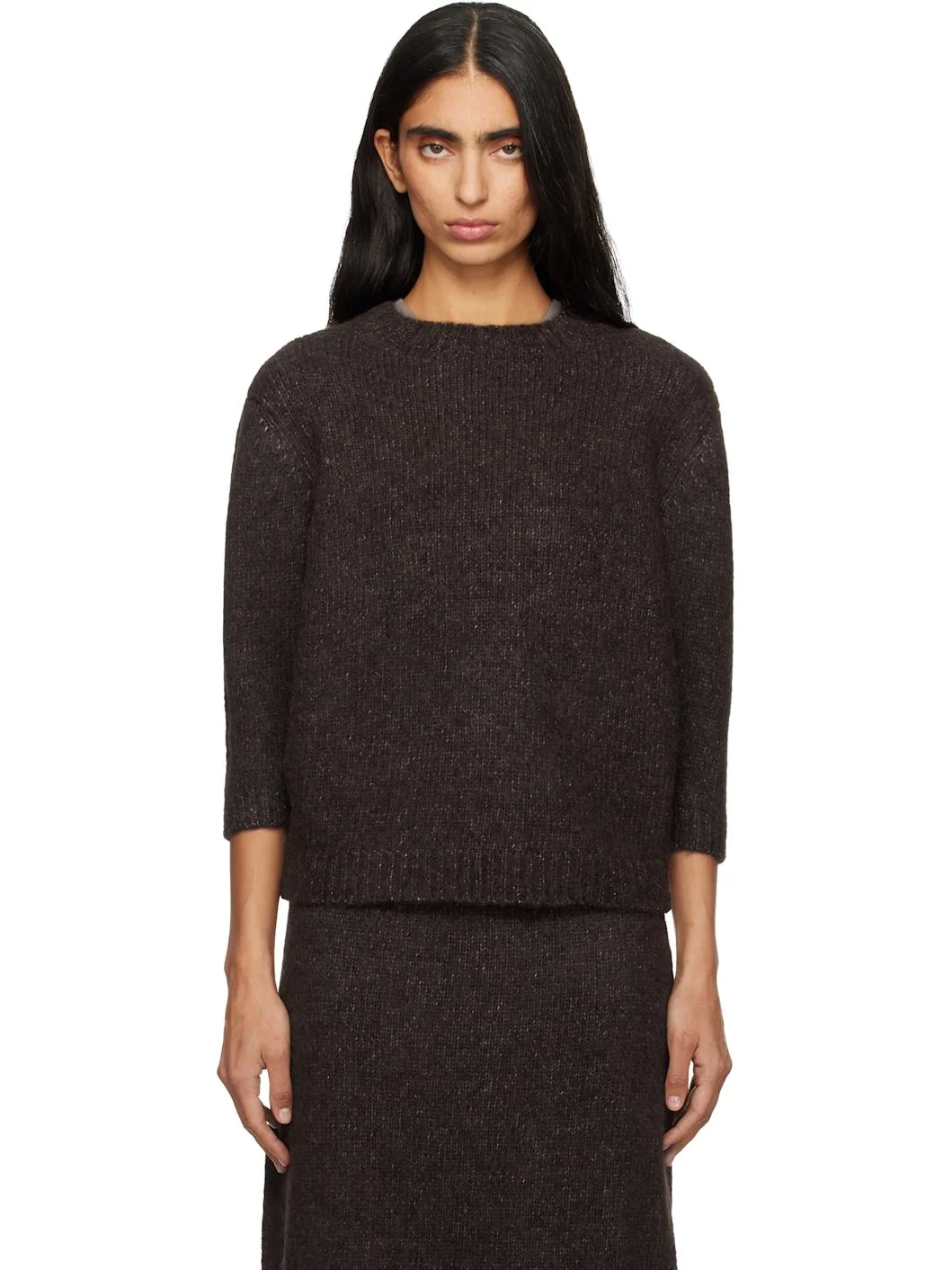 Brown Loft Baby Crewneck Sweater - 1