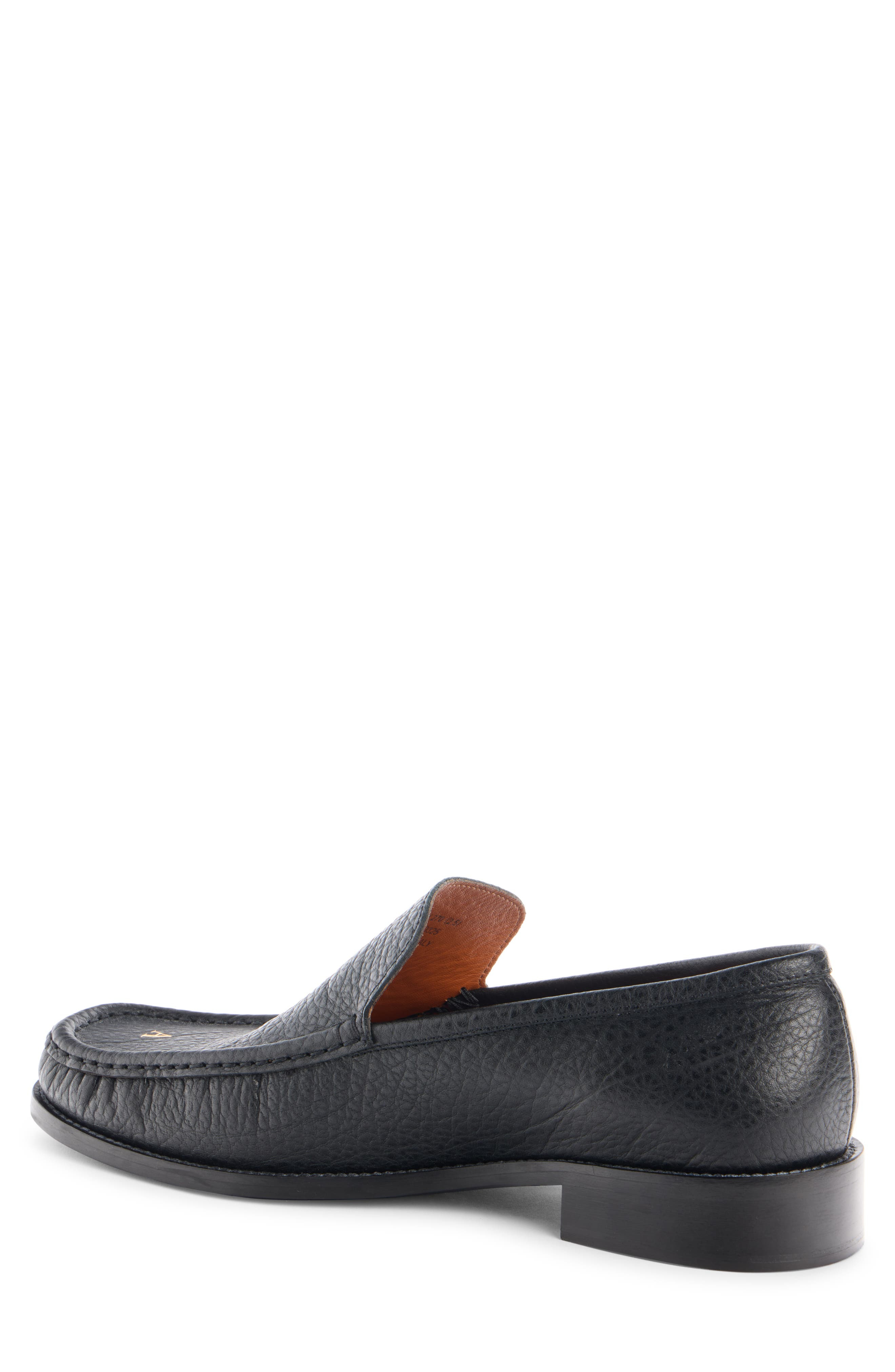 Acne Studios Apron Toe Loafer in Black at Nordstrom - 2