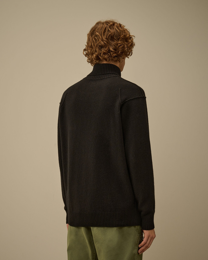 Lambswool GRS Turtleneck Sweater 4