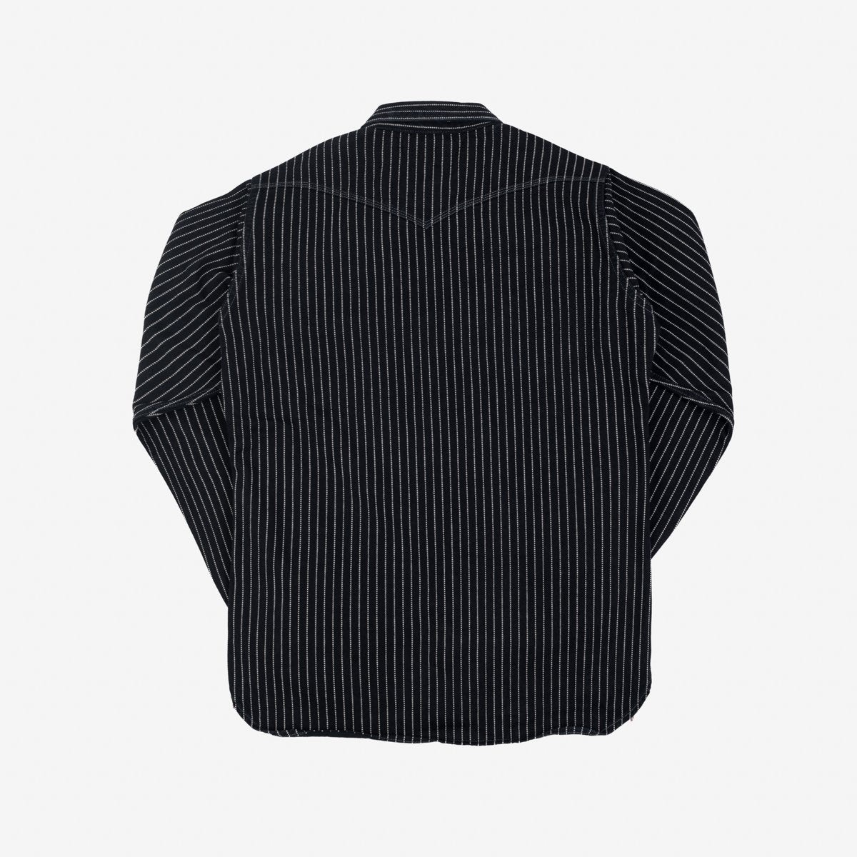 IHSH-62-BLK 12oz Wabash Western Shirt Black - 10