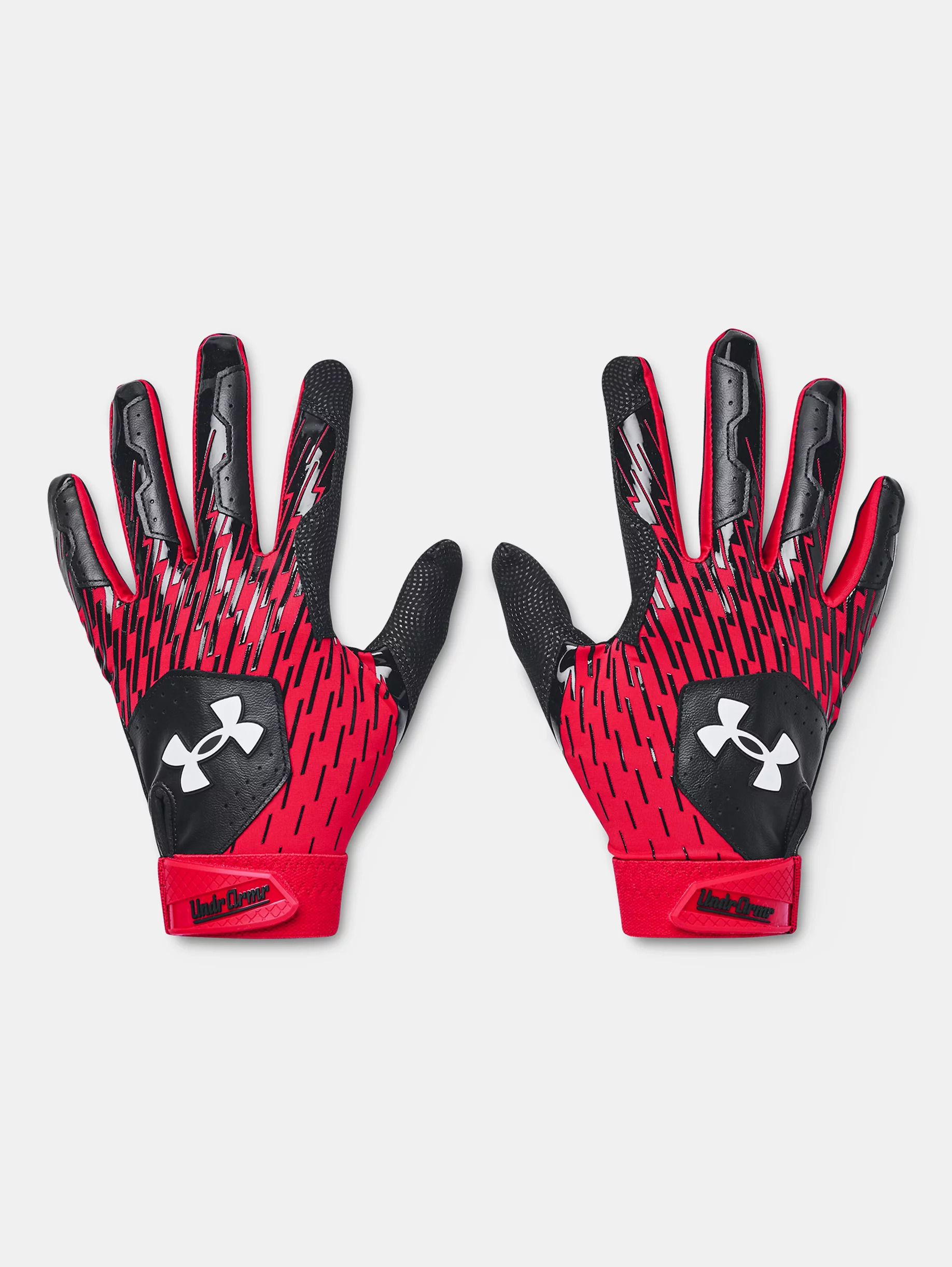 Men's UA Clean Up Batting Gloves - 1
