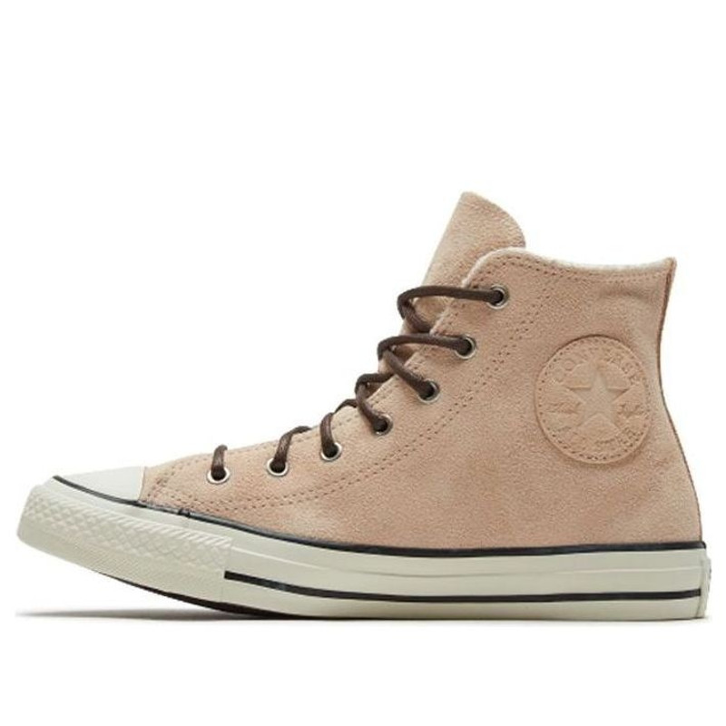 (WMNS) Converse Chuck Taylor All Star High Trainers Pink 566564C - 1