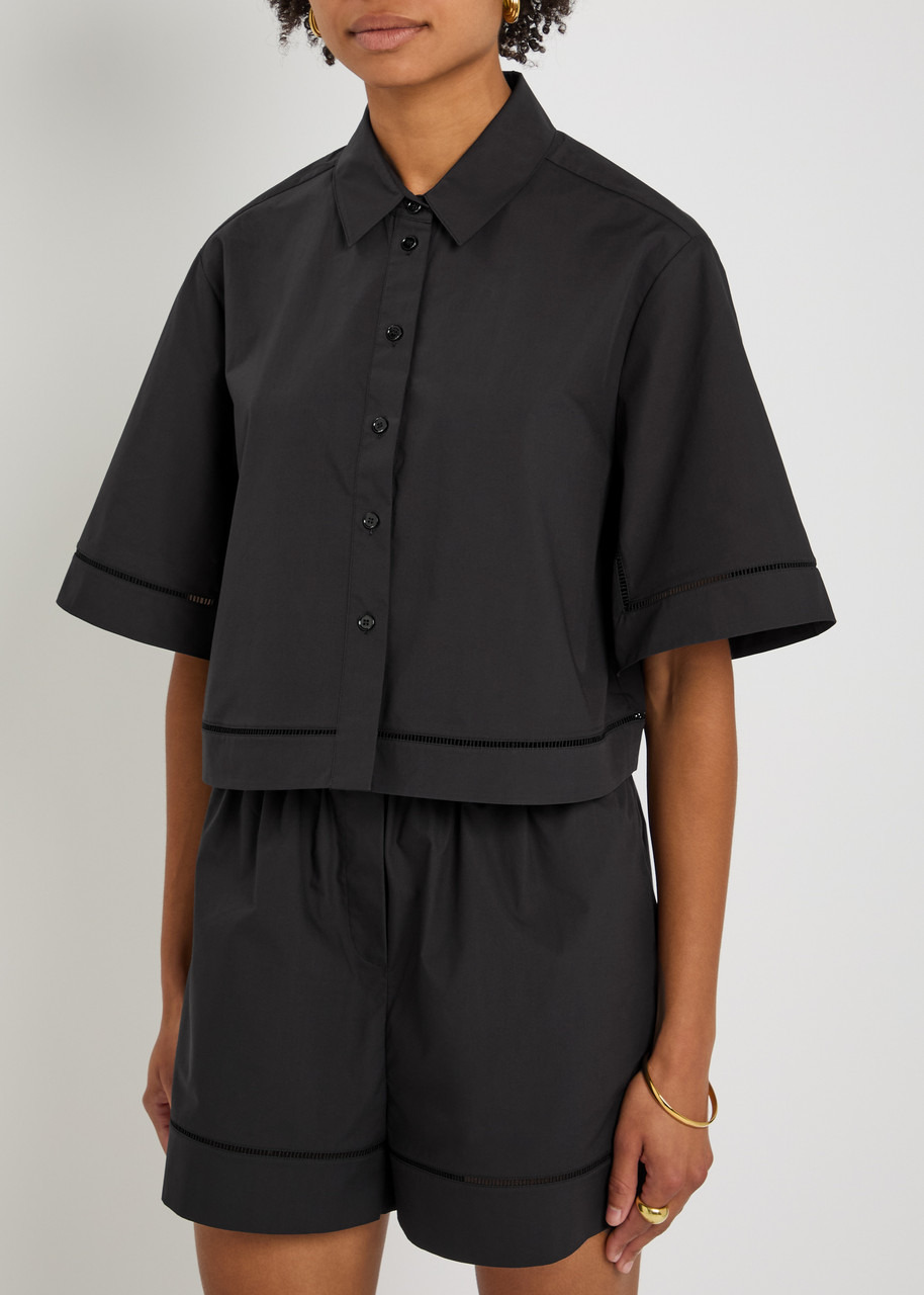 Rohe Embroidered Cotton-poplin Shirt - 2