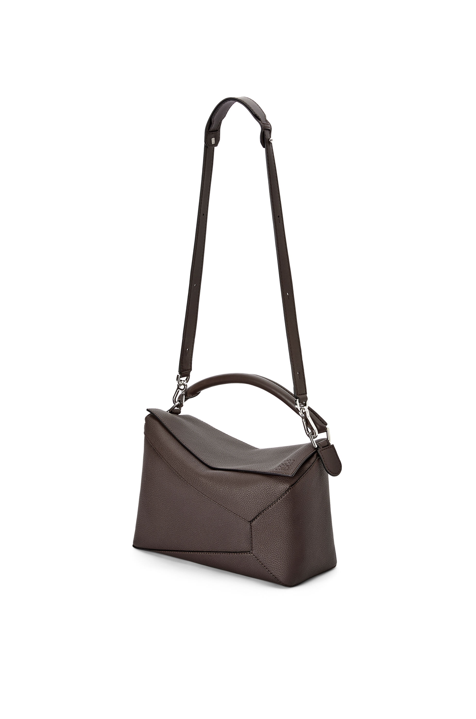 Large Puzzle bag in grained calfskin - 6