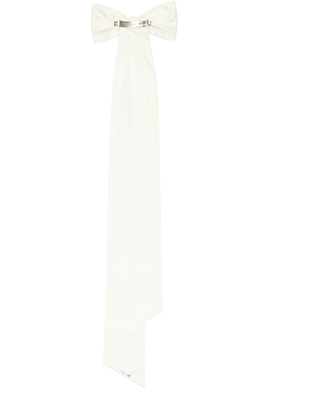 SSENSE Exclusive Bridal Capsule Palermo Bow Barrette - 2