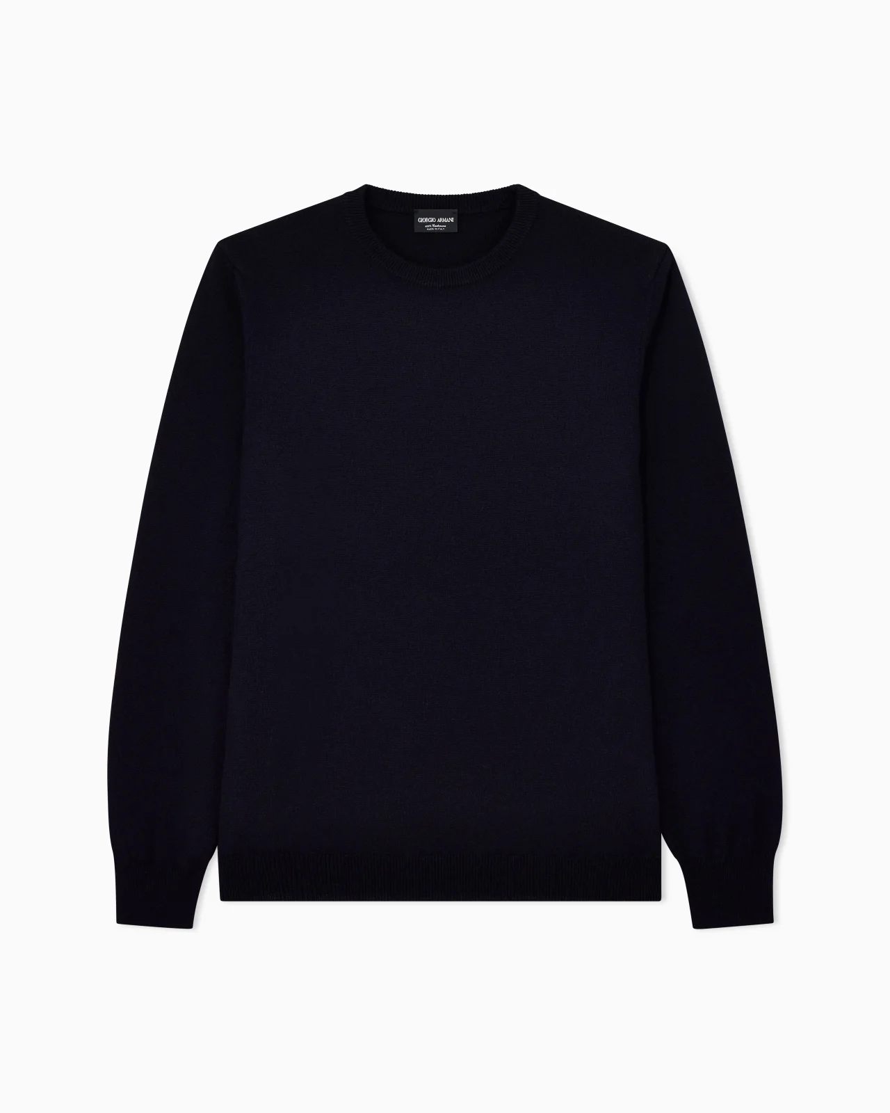 Cashmere crew-neck jumper - 1