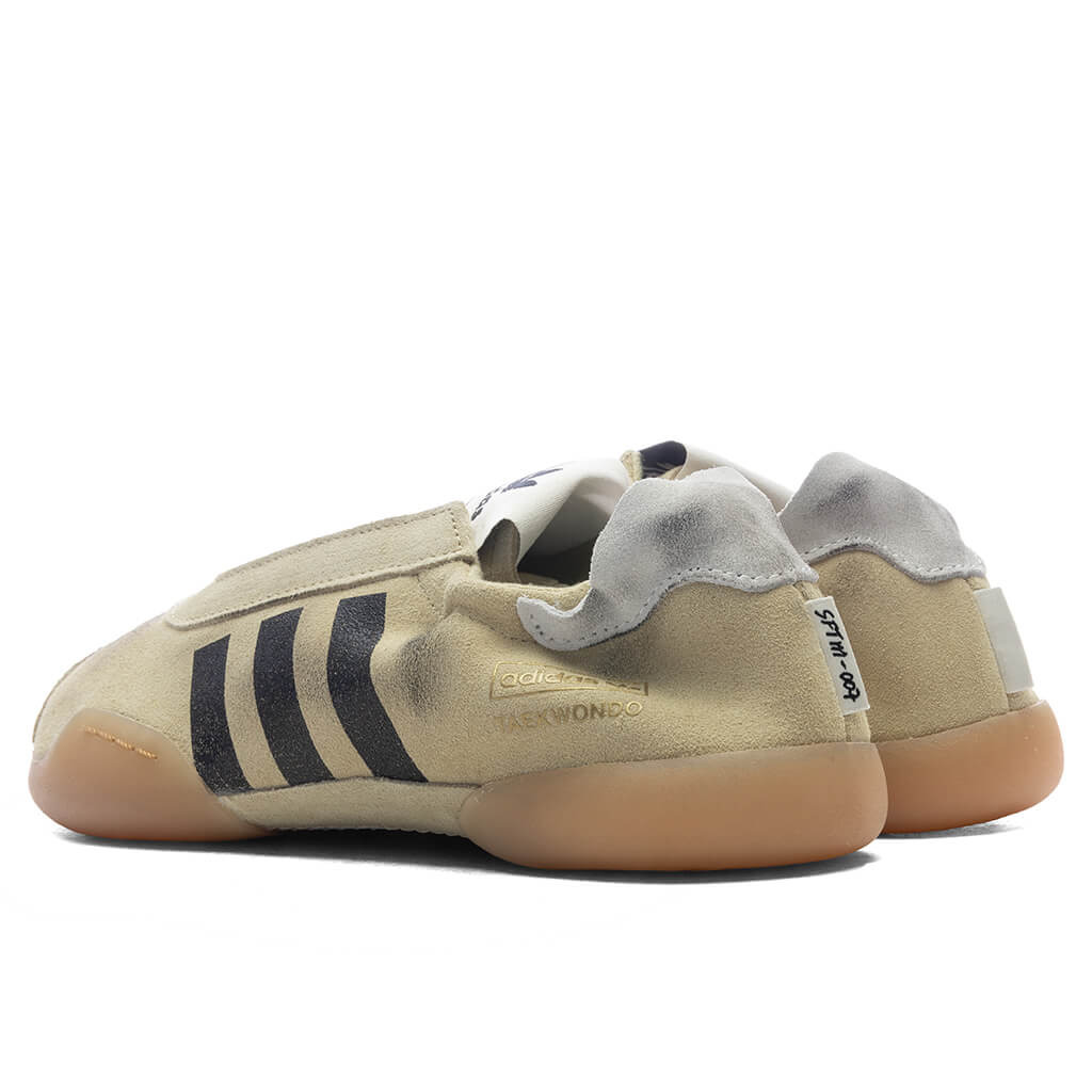 ADIDAS X SONG FOR THE MUTE WOMEN'S TAEKWONDO MEI - CREAM WHITE/CORE BLACK/CLOUD WHITE - 3